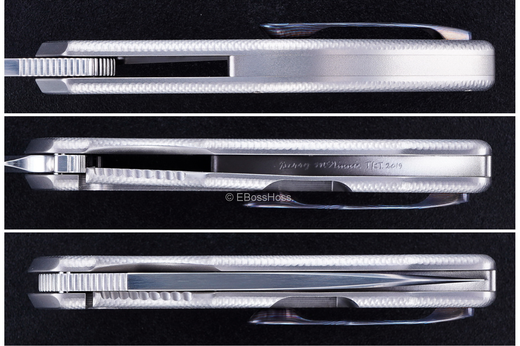 Gerry McGinnis Custom 2019 TKI Zircu-Ti Mini Piston Flipper