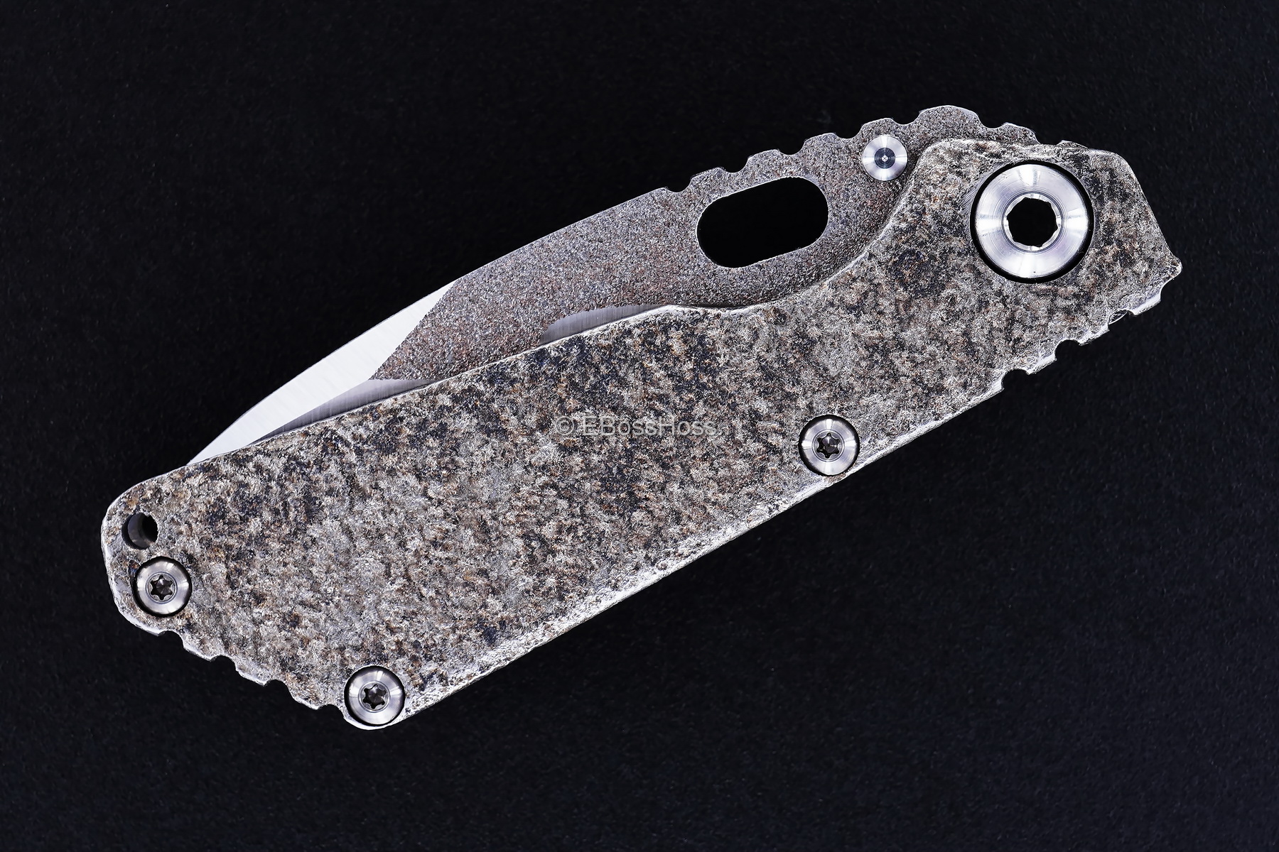 Mick Strider (MSC) Custom Magma Nightmare SnG - Finish Texture by Forrest Strider