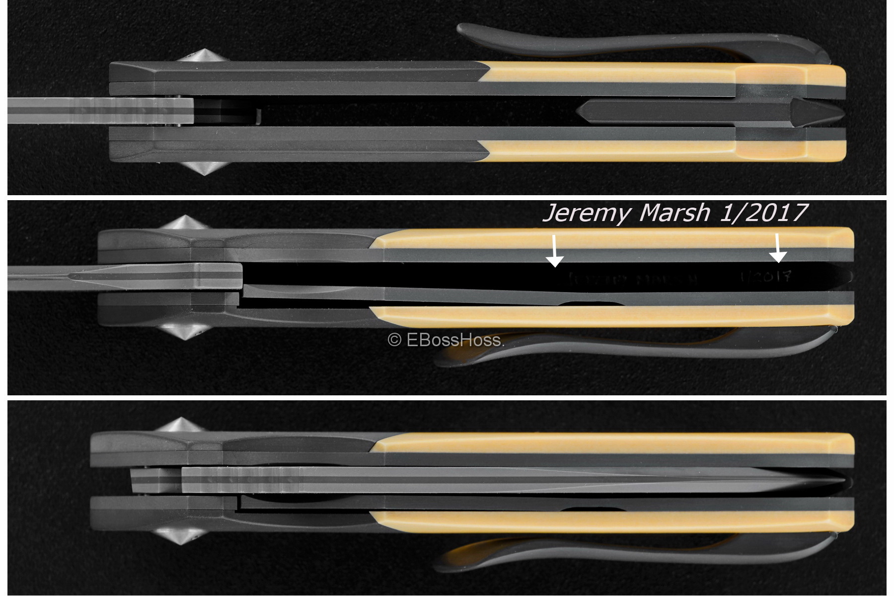 Jeremy Marsh Custom Deluxe Pickle Flipper