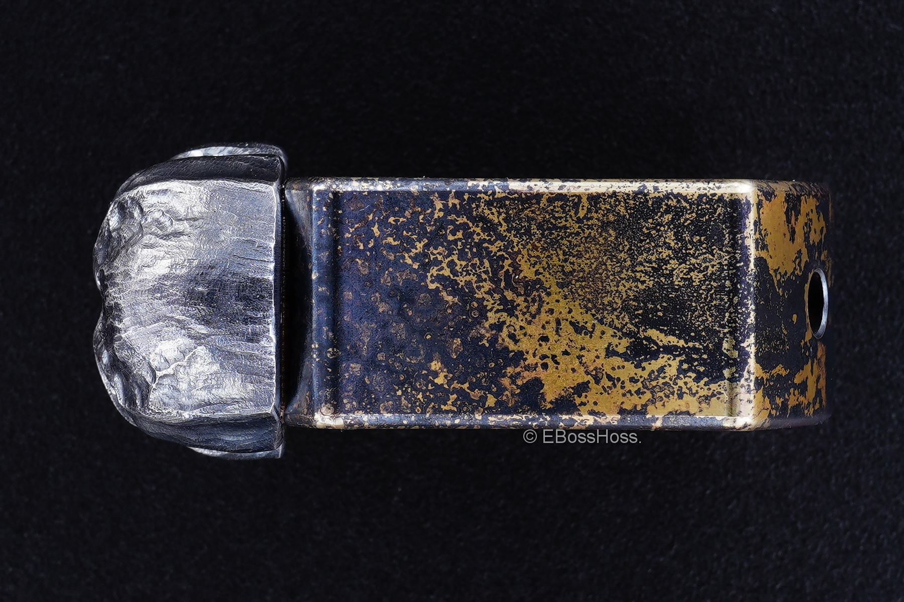 Steel Flame Silver XXX Darkness XL Sledge Ring