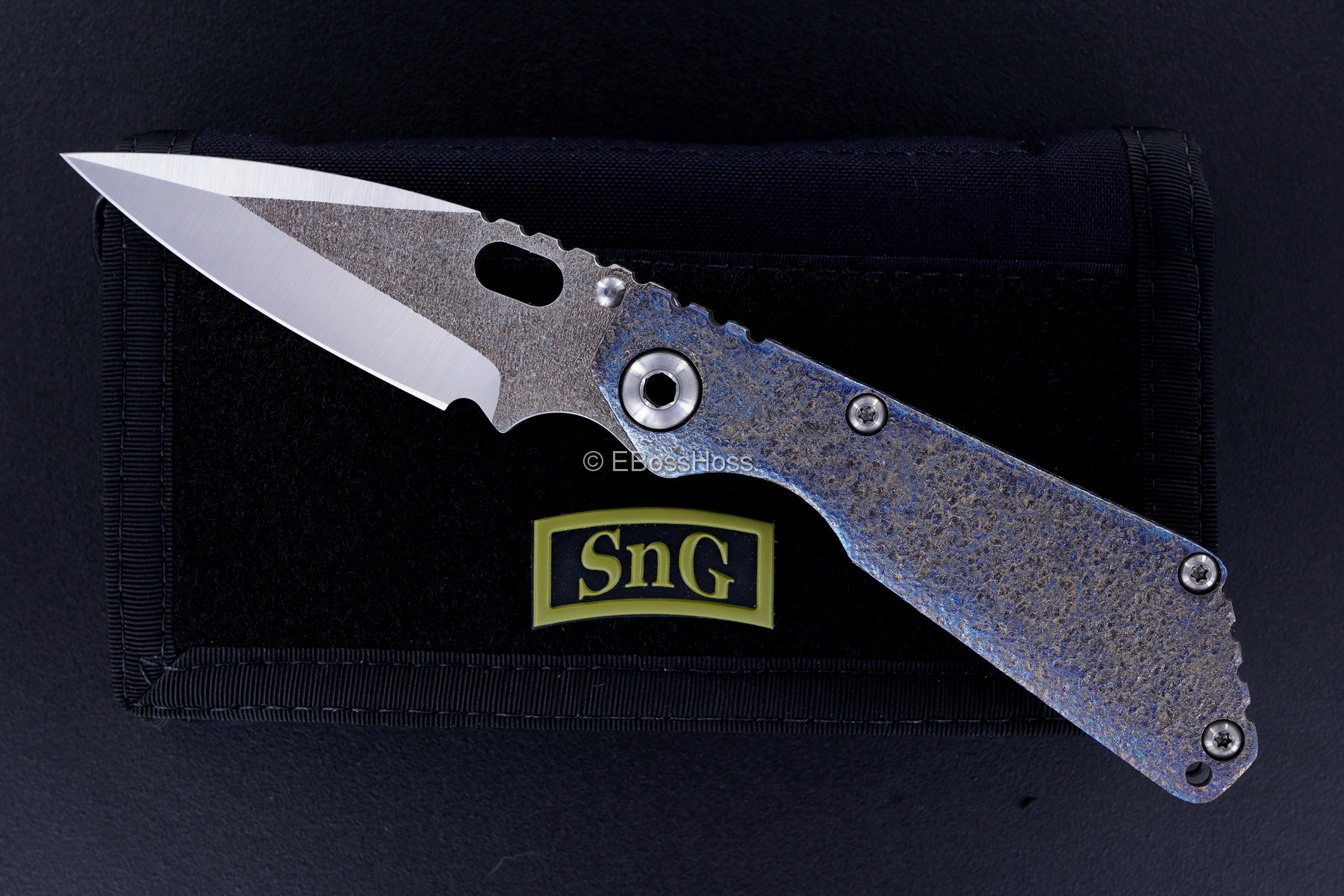 Mick Strider Custom (MSC) Nightmare SnG - Copper- Texturing by Forrest Strider
