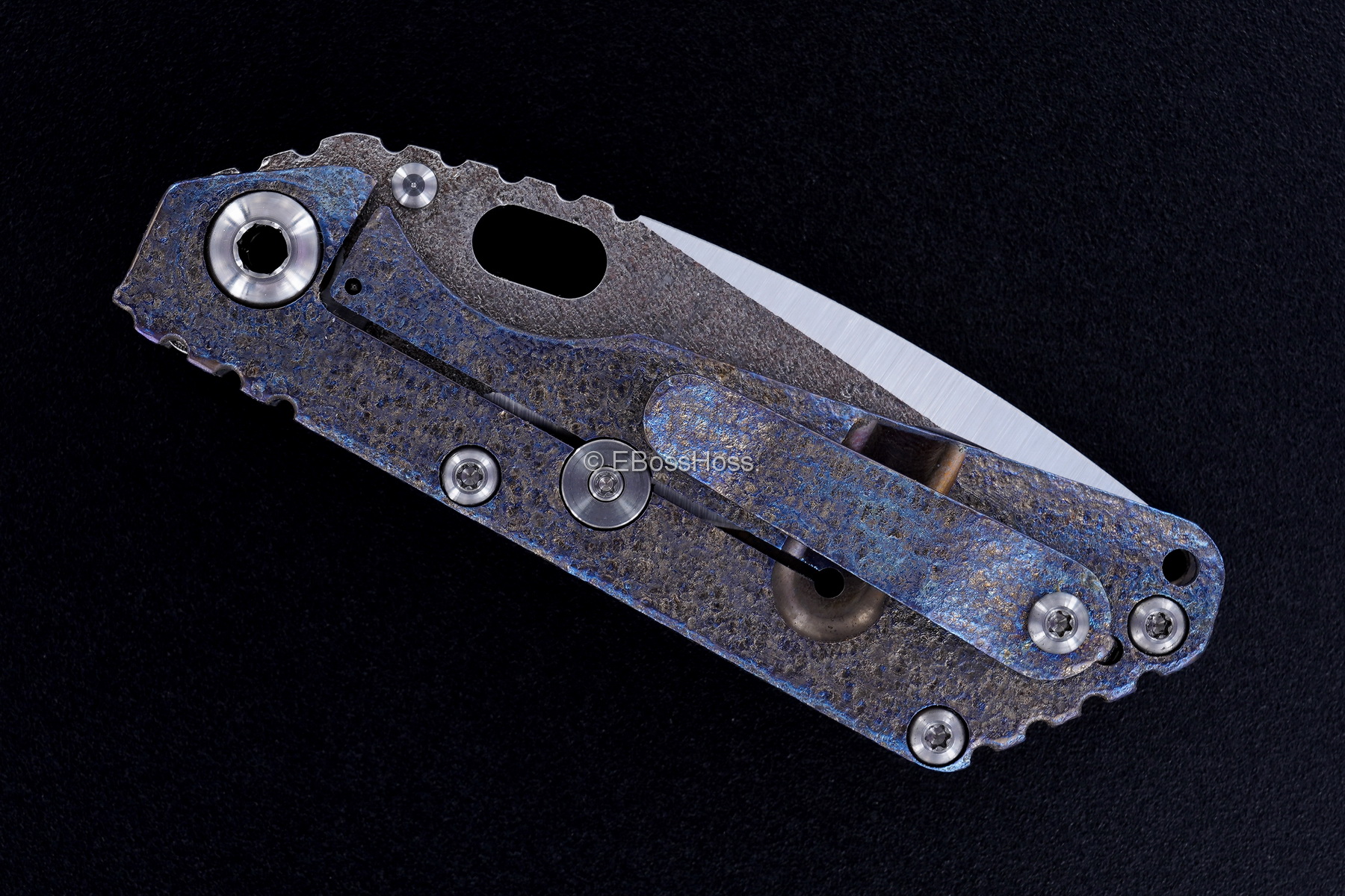 Mick Strider Custom (MSC) Nightmare SnG - Copper- Texturing by Forrest Strider