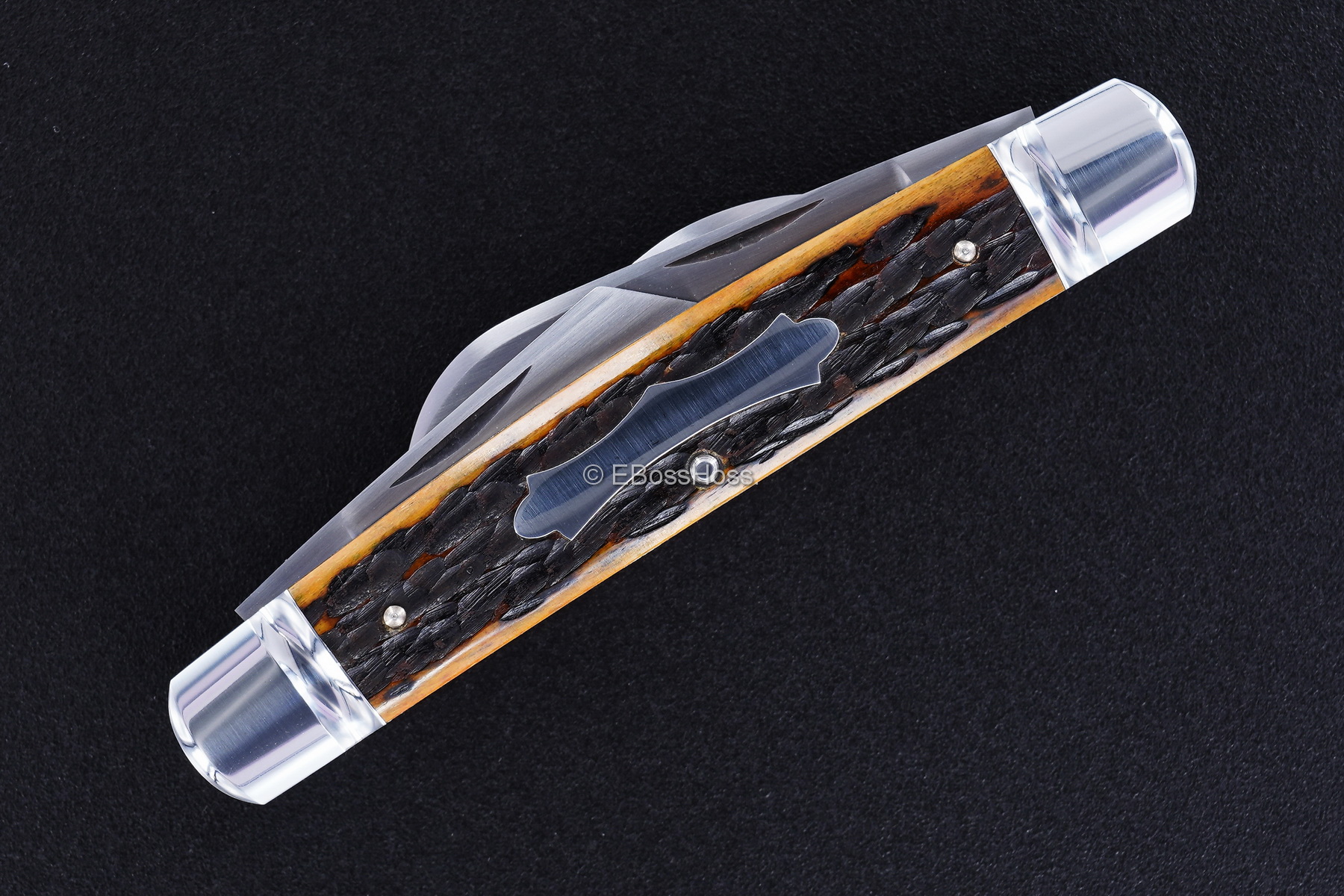 Reese Bose Custom 4-Blade Congress Slip Joint