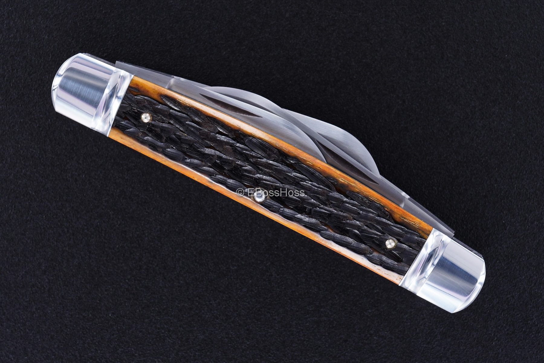 Reese Bose Custom 4-Blade Congress Slip Joint