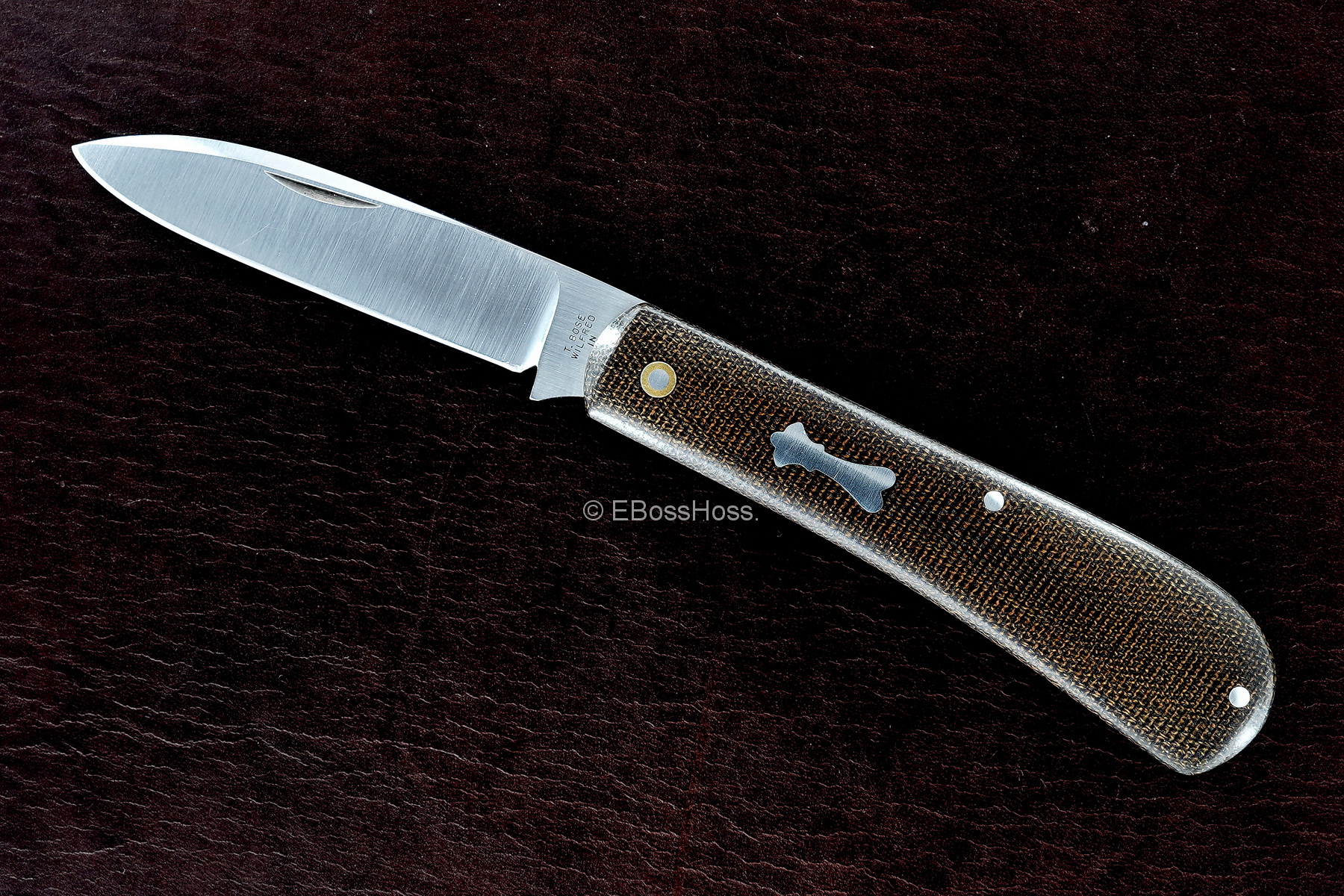 Tony Bose Zulu Spear Slipjoint
