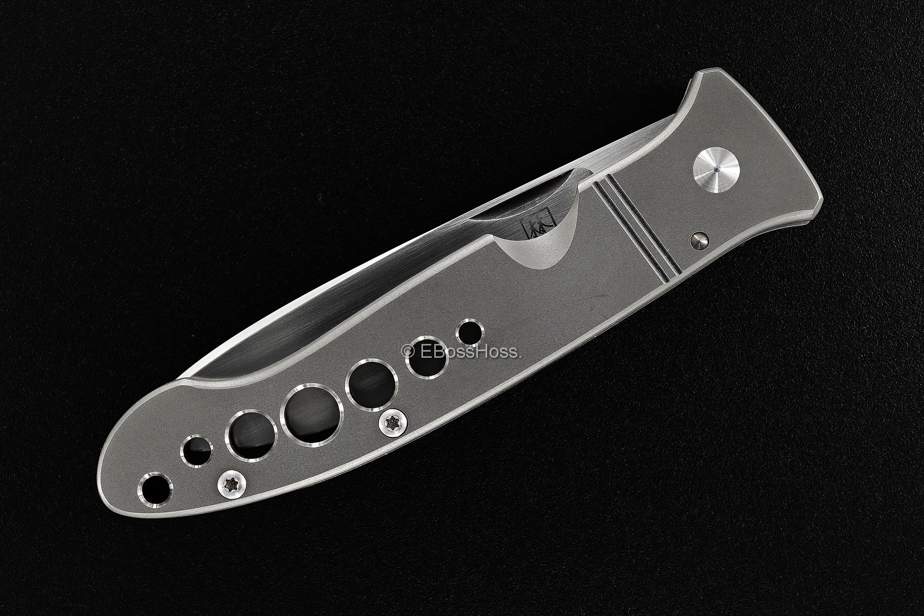 Bob Lum Custom Nail-Nick Folding Stalker