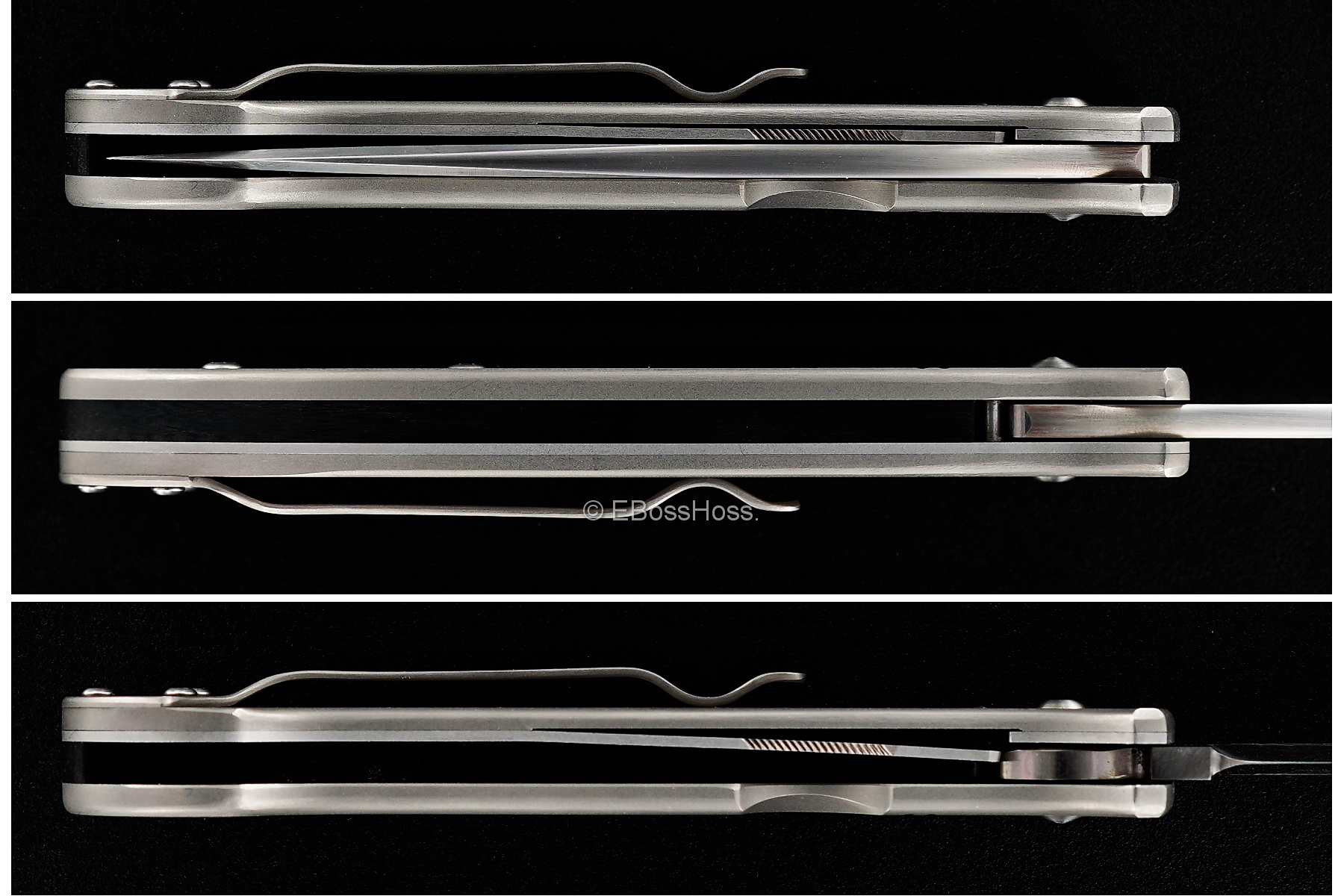 Bob Lum Custom Nail-Nick Folding Stalker