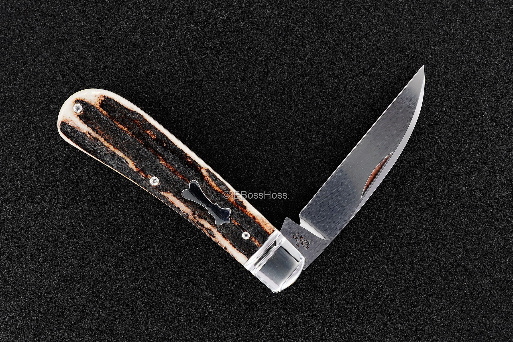 Tony Bose Custom Swayback Jack Slipjoint