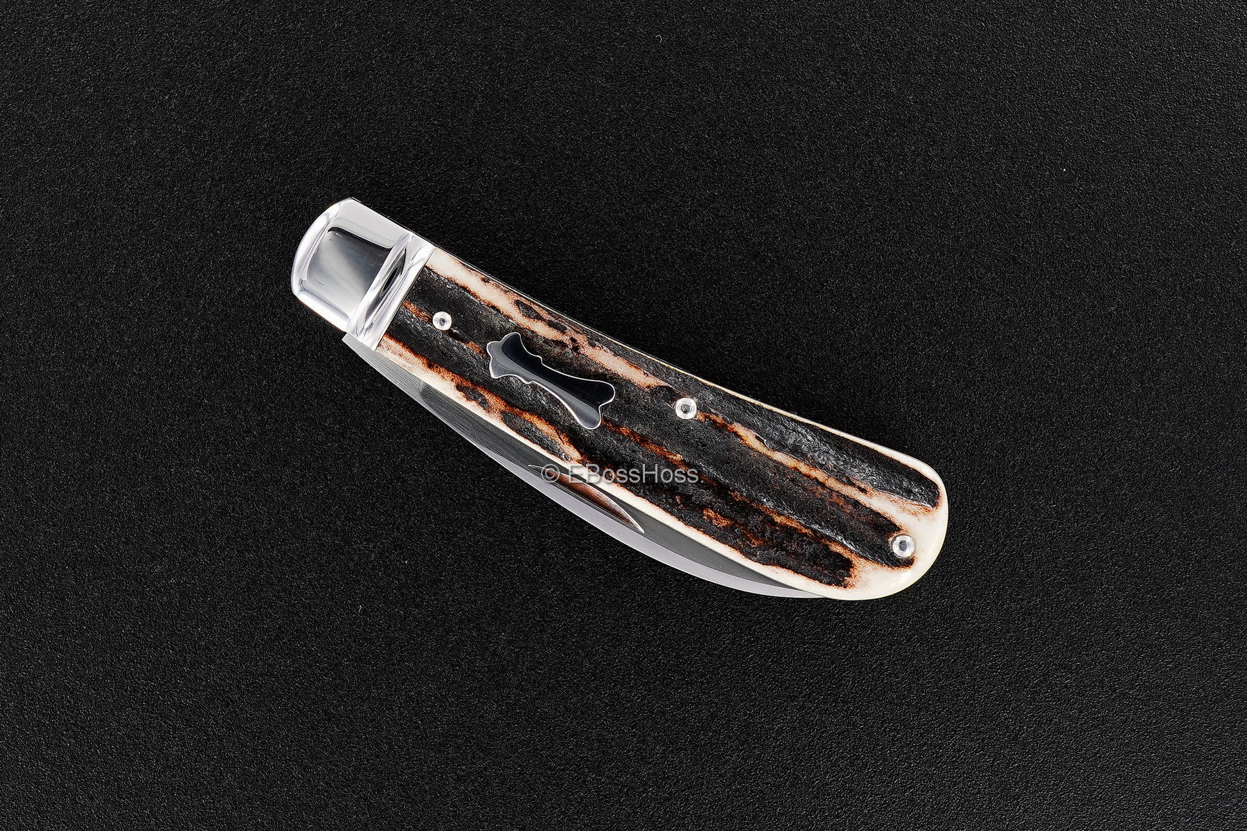 Tony Bose Custom Swayback Jack Slipjoint