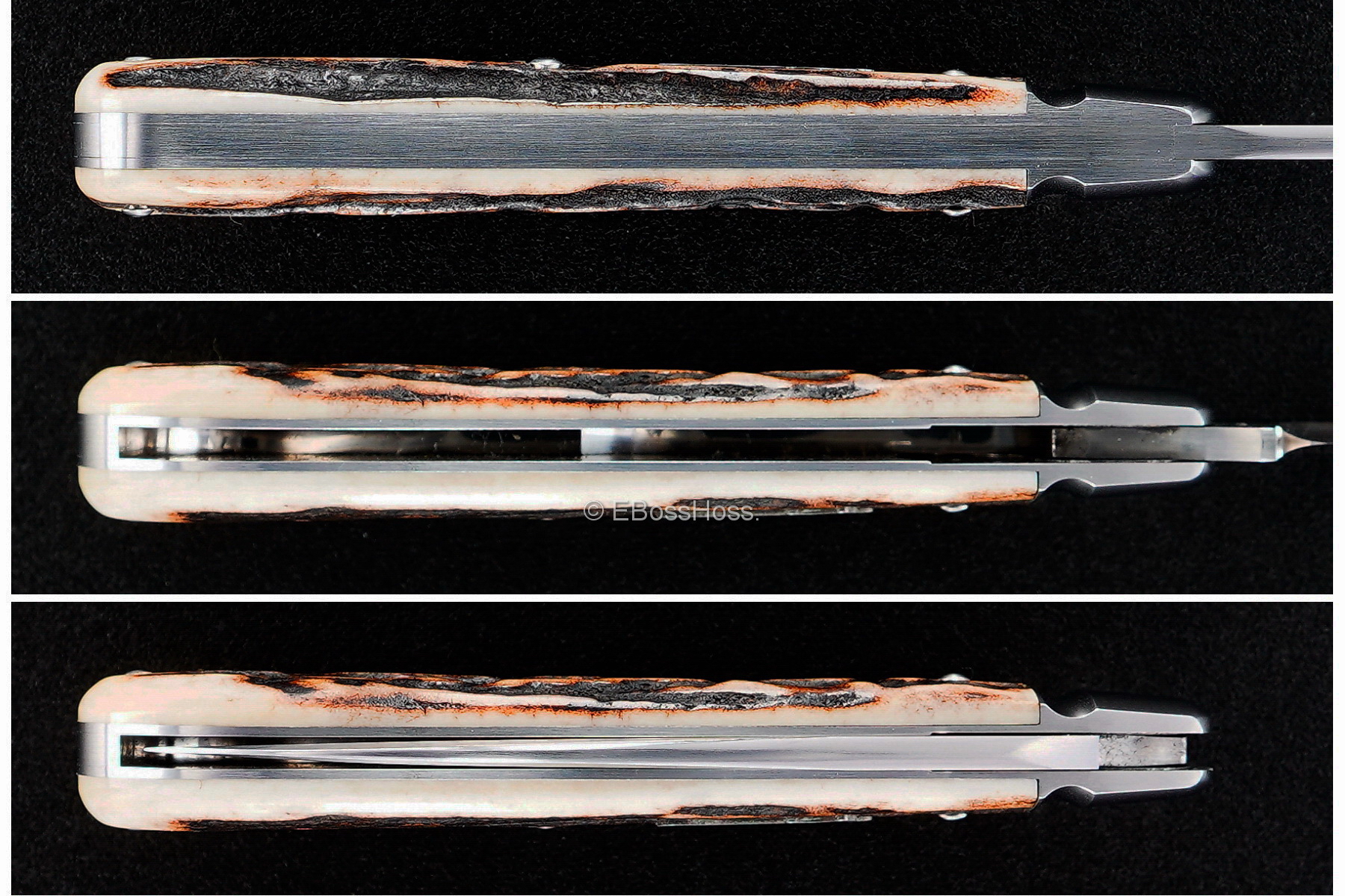 Tony Bose Custom Swayback Jack Slipjoint