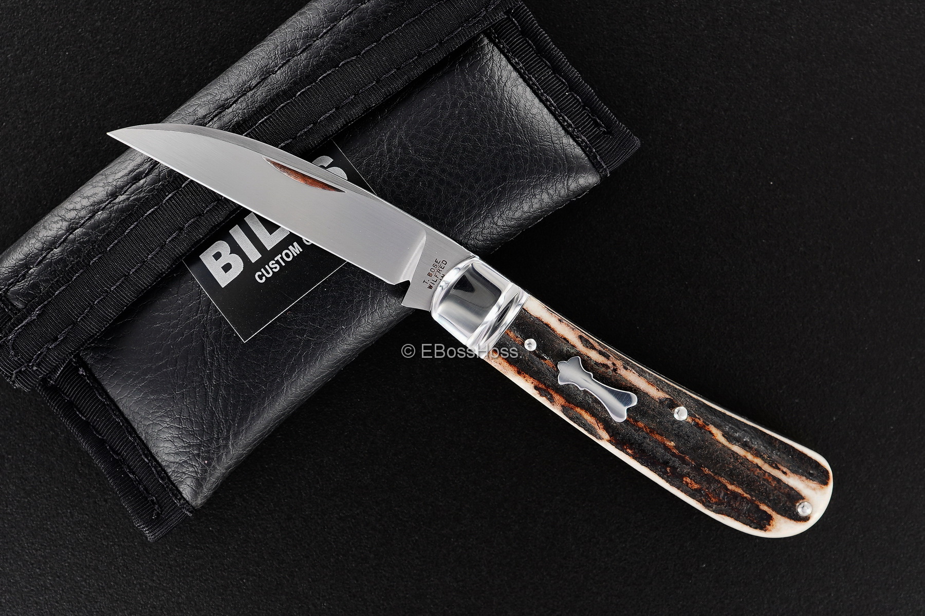 Tony Bose Custom Swayback Jack Slipjoint