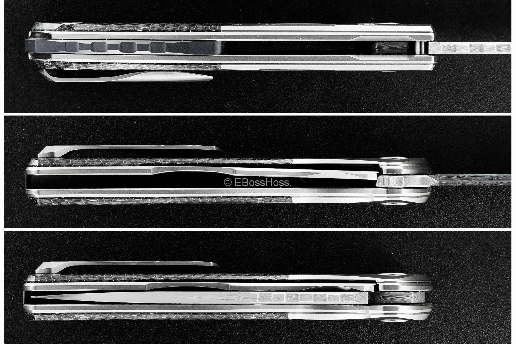 Sergey Shirogorov Custom Division Deluxe F3-B Flipper