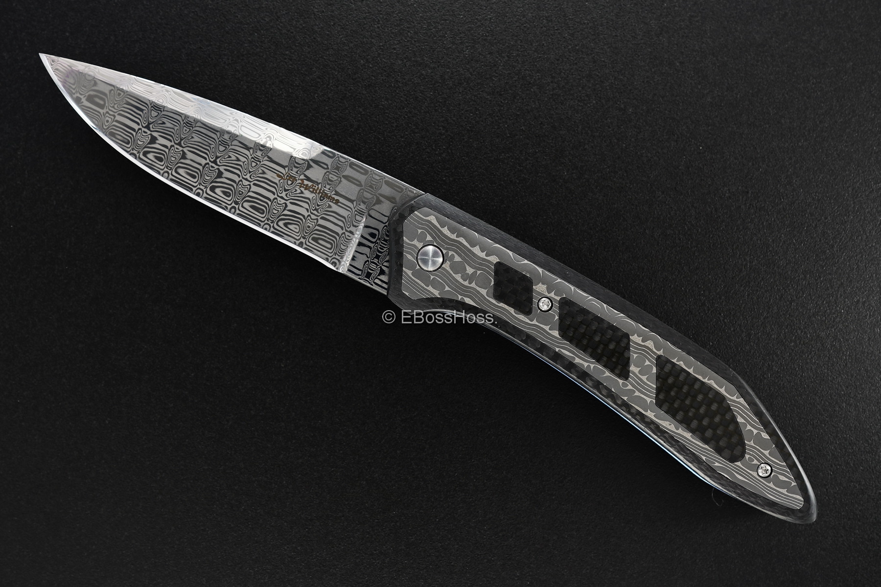 J.L. (Lee) Williams Custom One-Off Deluxe Donk Kickstop Flipper