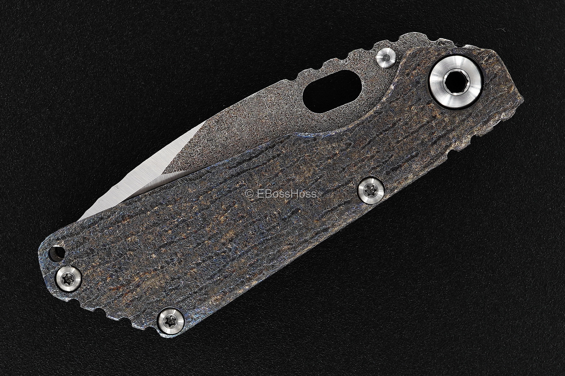 Mick Strider Custom (MSC) SnG - Copper-Infused Texturing by Forrest Strider