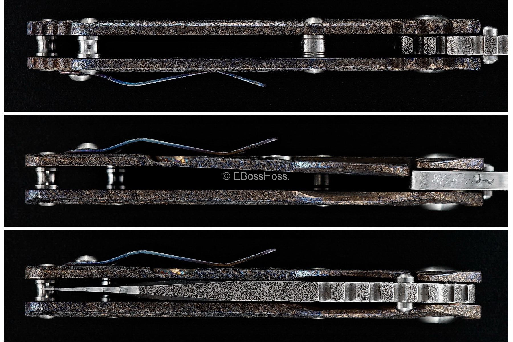 Mick Strider Custom (MSC) SnG - Copper-Infused Texturing by Forrest Strider