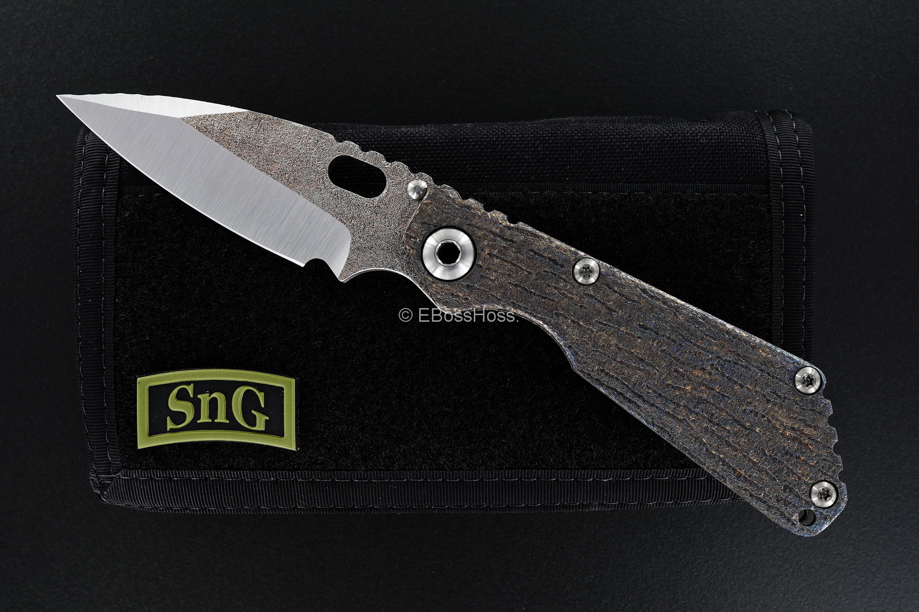 Mick Strider Custom (MSC) SnG - Copper-Infused Texturing by Forrest Strider