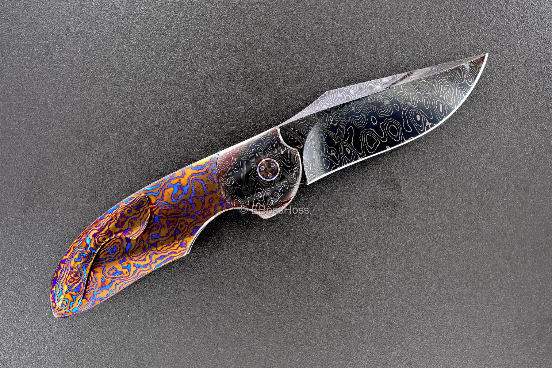 Stan Wilson Custom NFF (Non-Flipper Flipper)