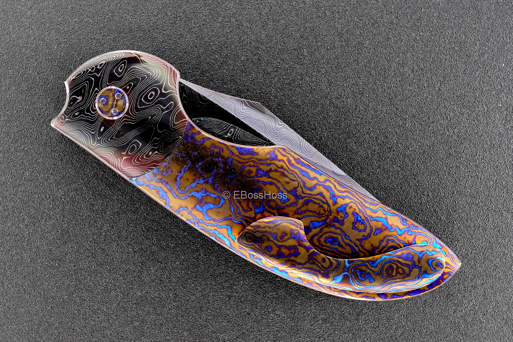 Stan Wilson Custom NFF (Non-Flipper Flipper)