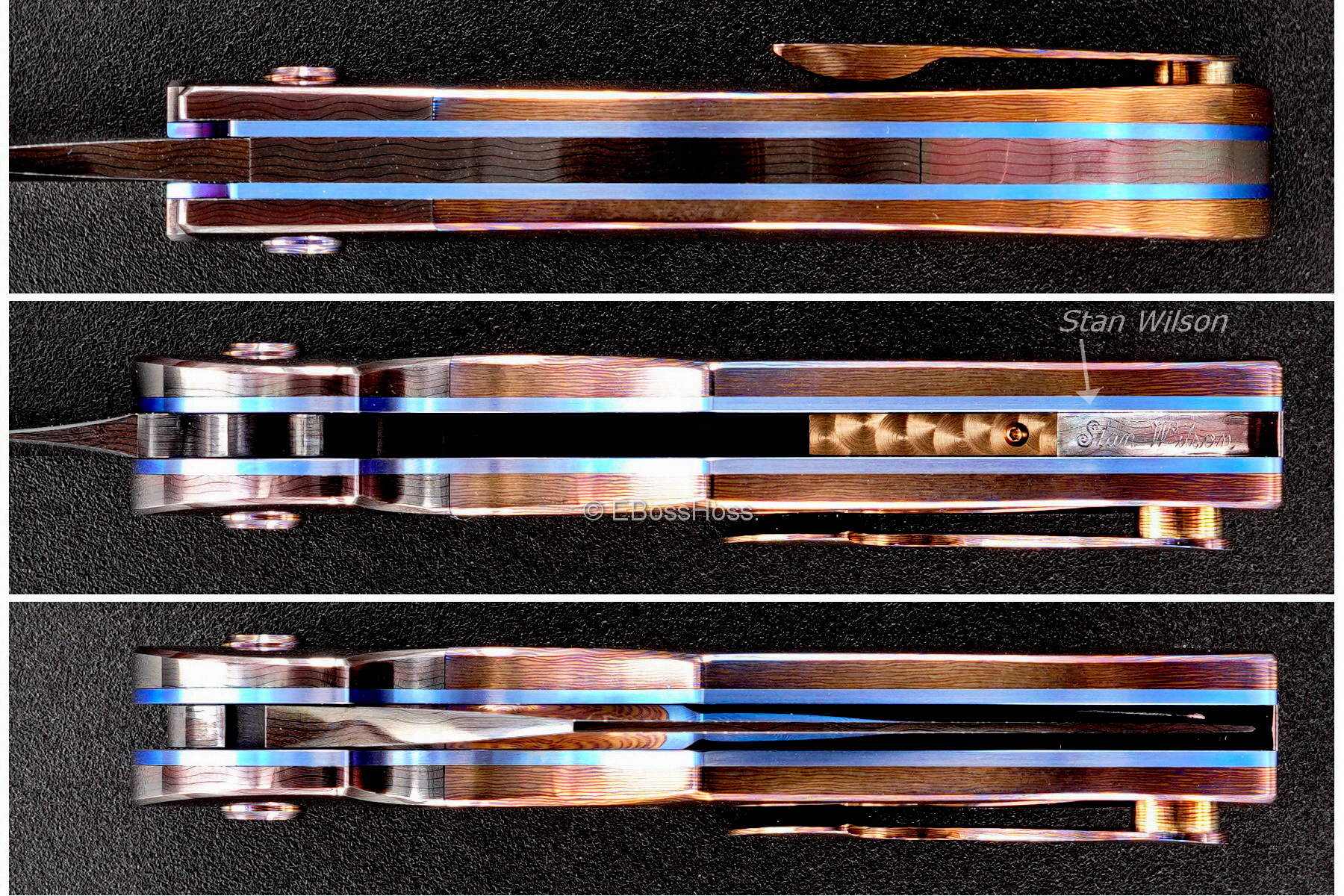 Stan Wilson Custom NFF (Non-Flipper Flipper)