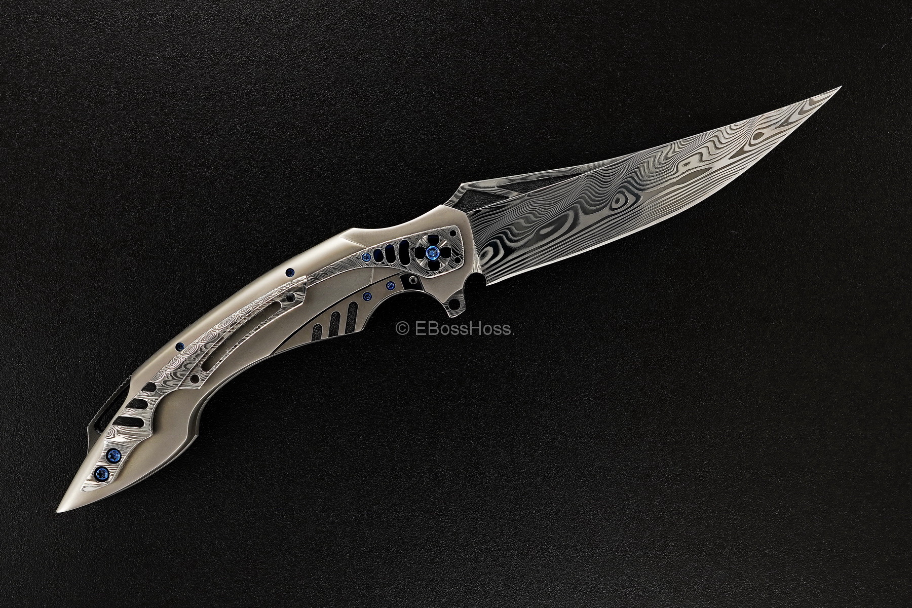 Ronald Best Custom Very Deluxe Curv Flipper