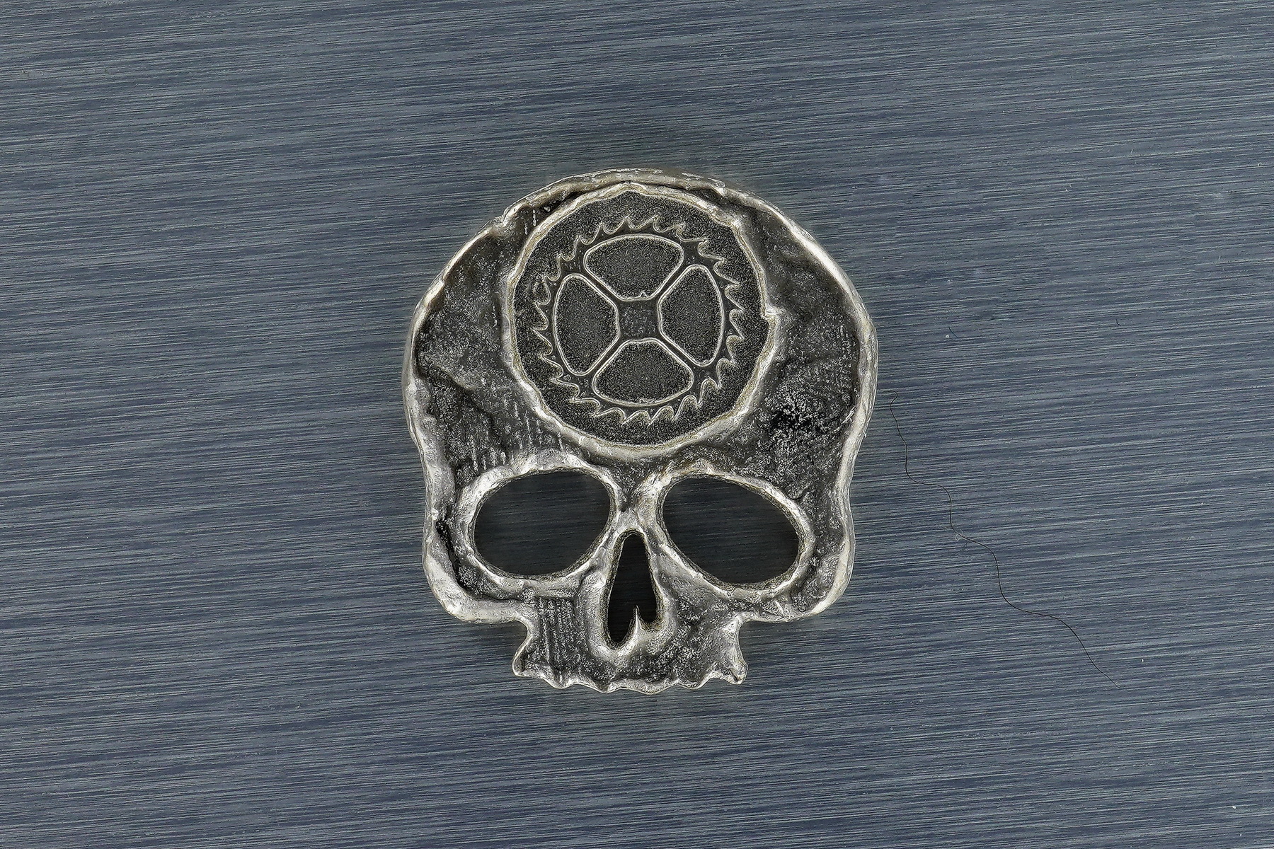 Carpe Diem Trifecta - In Silver -- Created by Jim Wirth