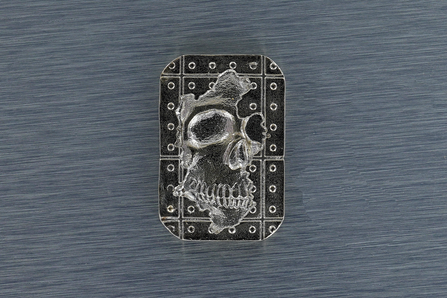 Carpe Diem Trifecta - In Silver -- Created by Jim Wirth