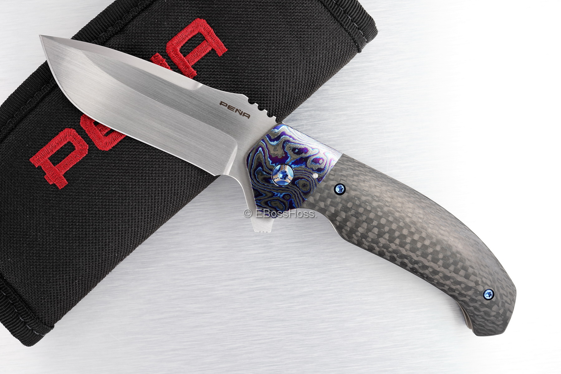 Enrique Peña Custom Deluxe Diesel Flipper