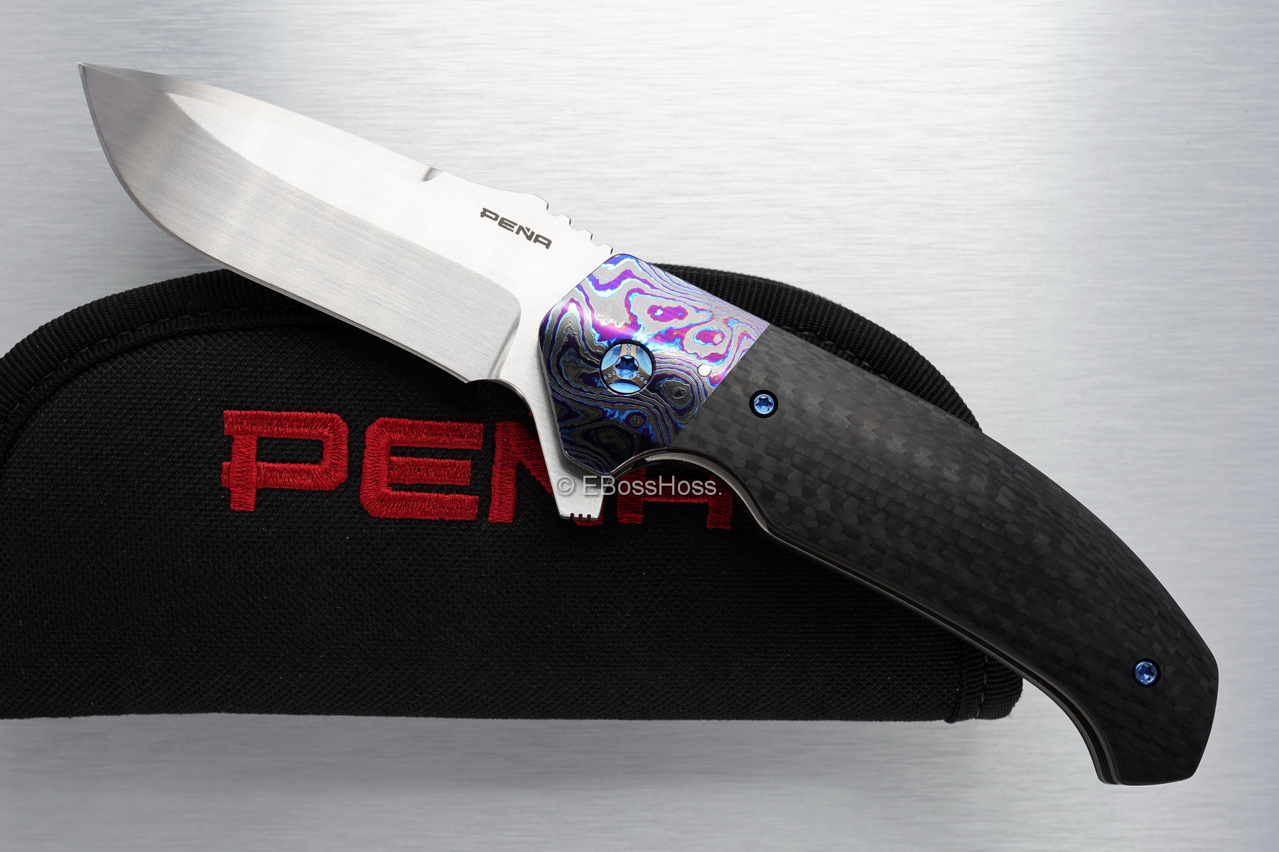 Enrique Peña Custom Deluxe Diesel Flipper