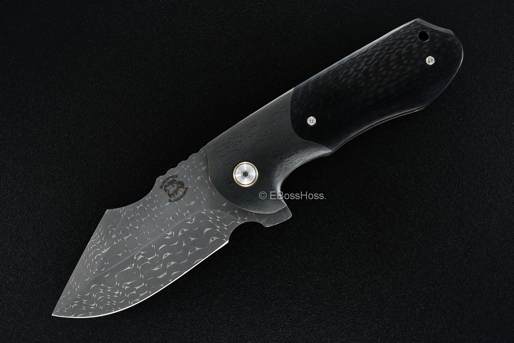 Michael Burch Custom Deluxe Dark Tangent Flipper