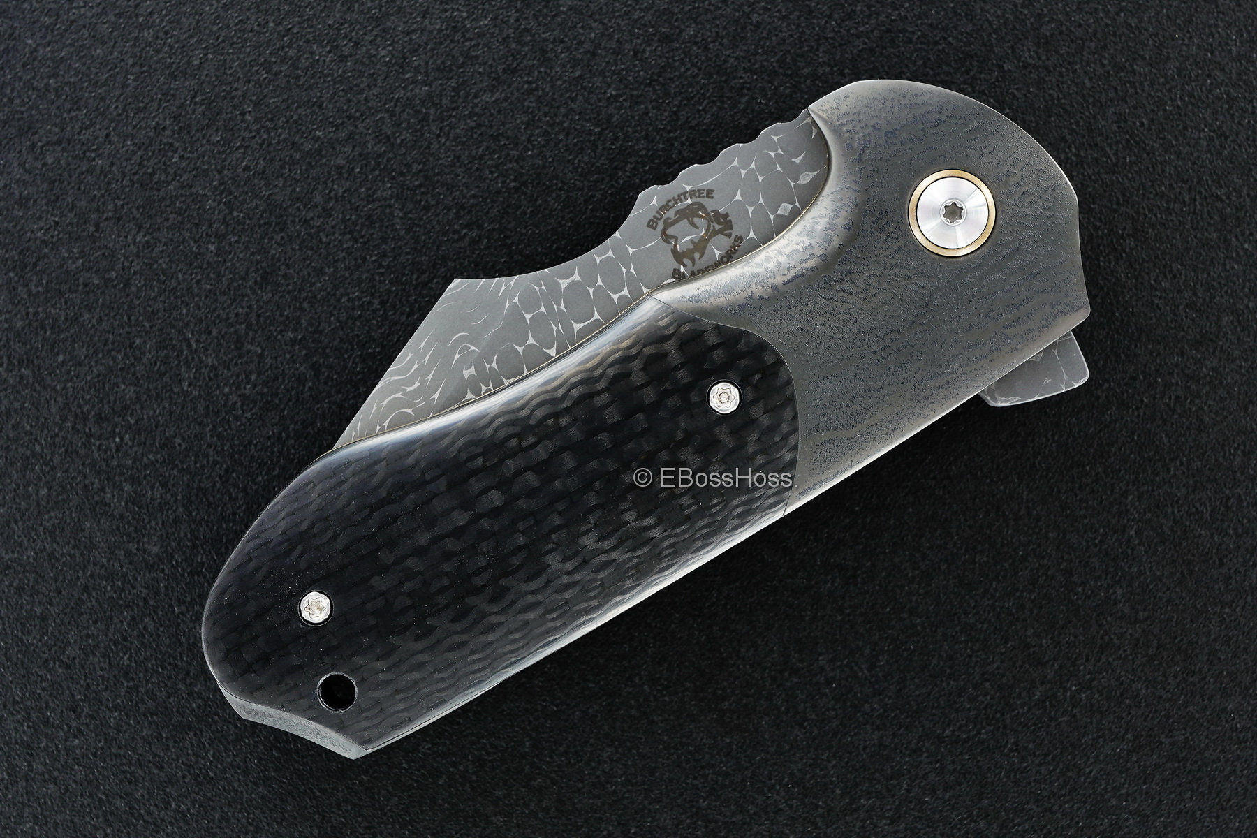 Michael Burch Custom Deluxe Dark Tangent Flipper