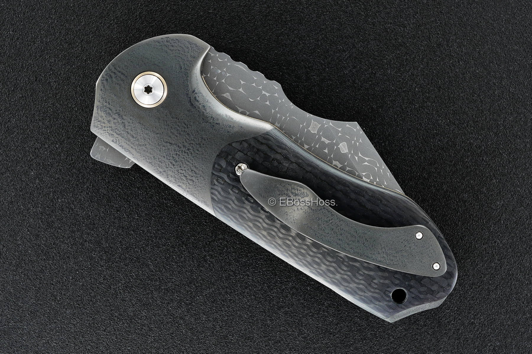 Michael Burch Custom Deluxe Dark Tangent Flipper