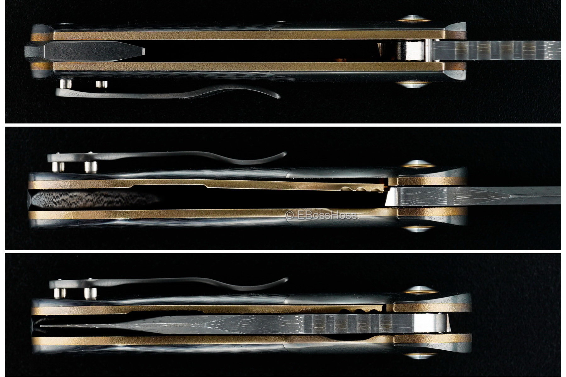 Michael Burch Custom Deluxe Dark Tangent Flipper