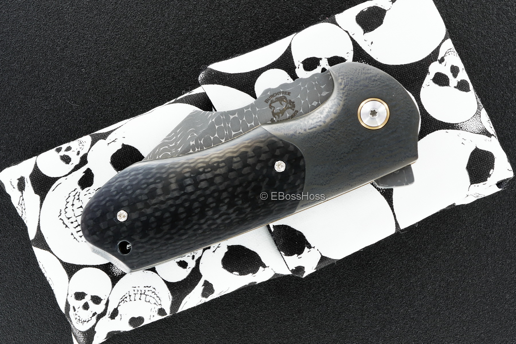 Michael Burch Custom Deluxe Dark Tangent Flipper