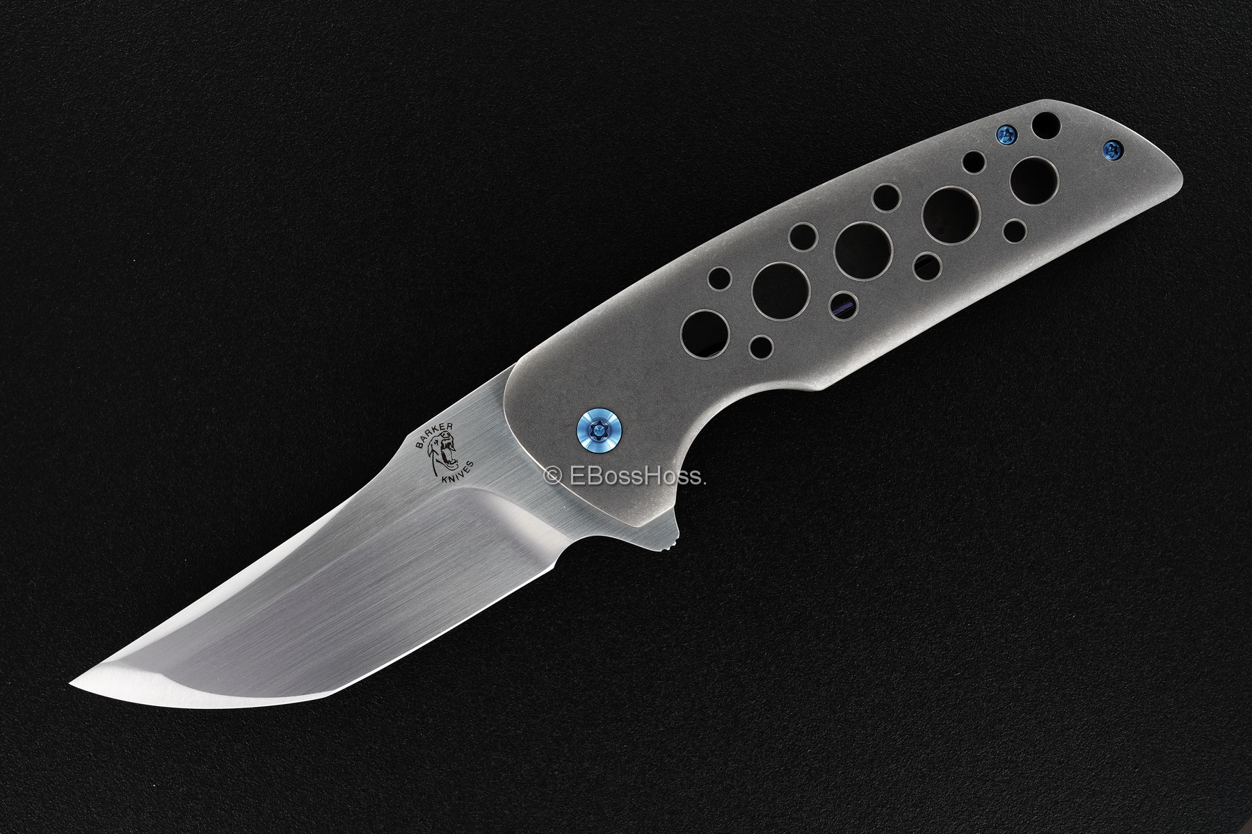 John Barker Custom Large Hokkaido Flipper PROTOTYPE