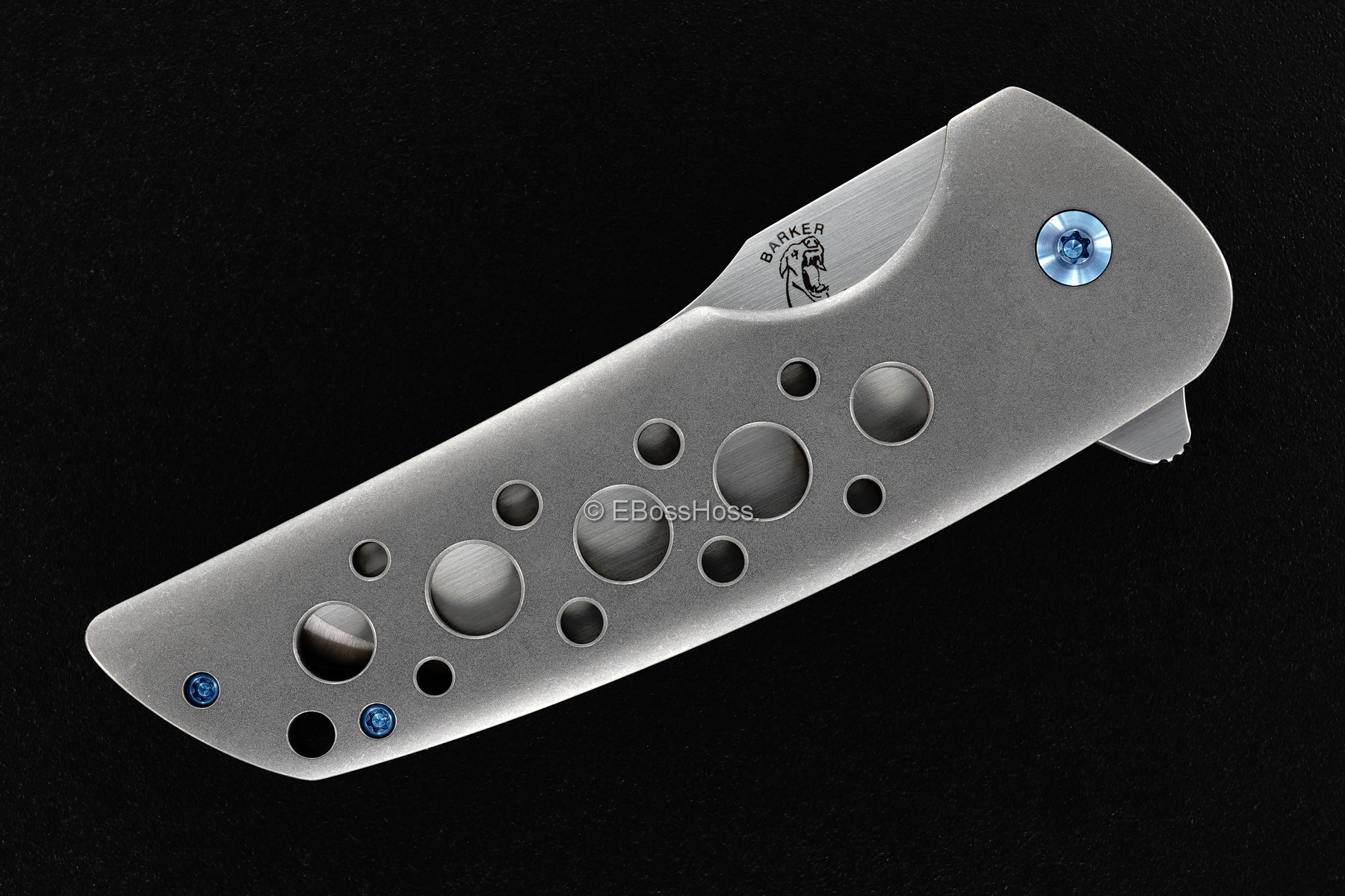 John Barker Custom Large Hokkaido Flipper PROTOTYPE