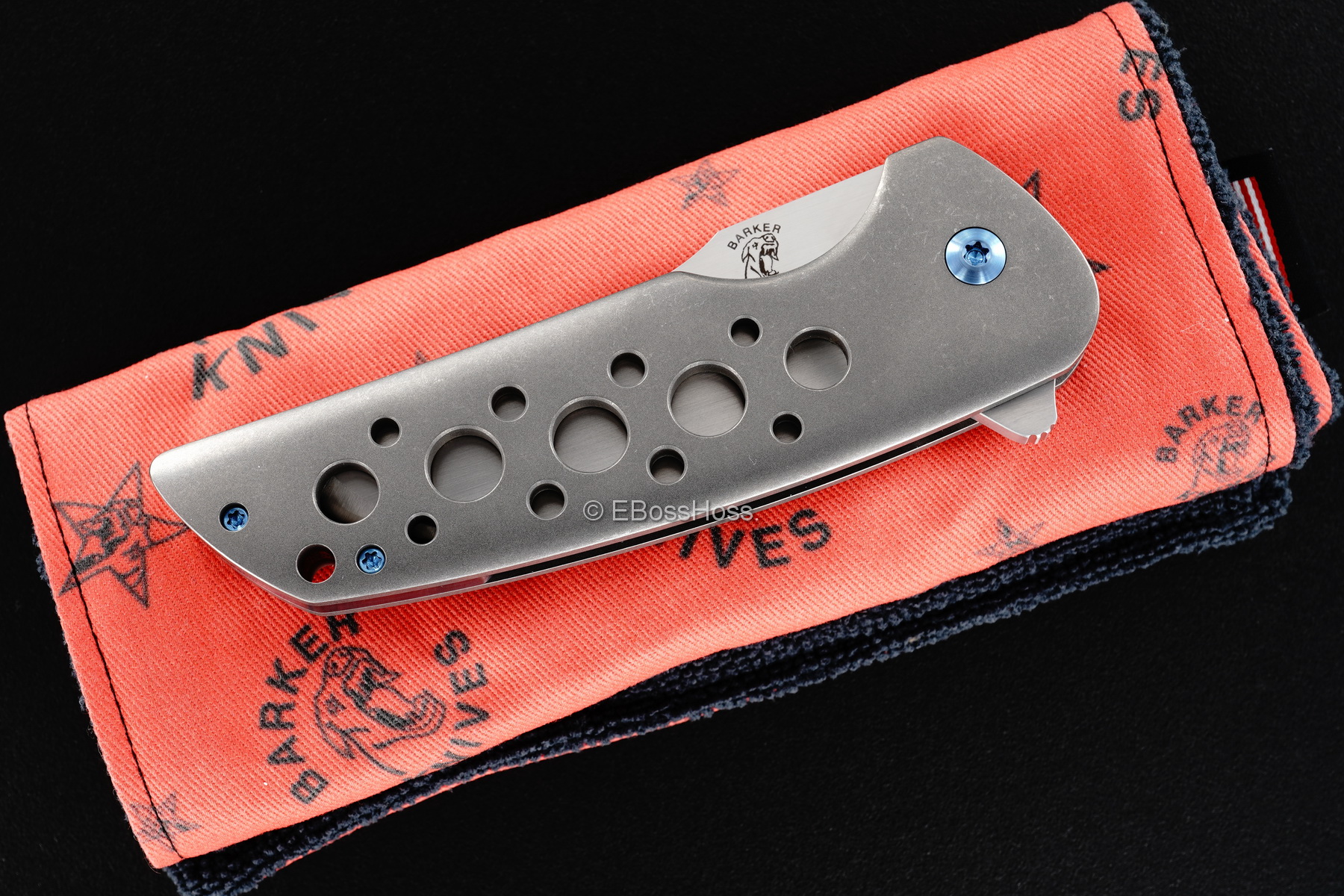 John Barker Custom Large Hokkaido Flipper PROTOTYPE