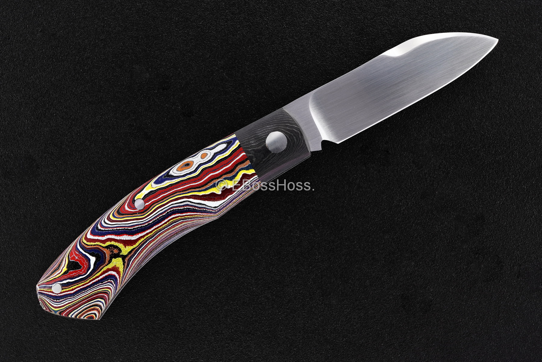 Dr T Knives / David Taber Custom Dino Slip Joint