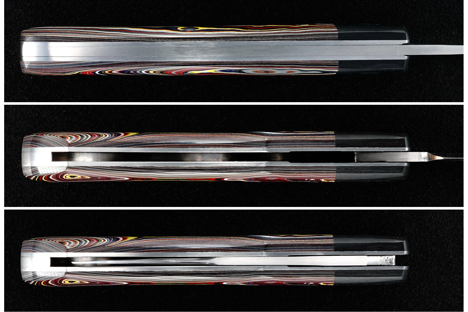 Dr T Knives / David Taber Custom Dino Slip Joint