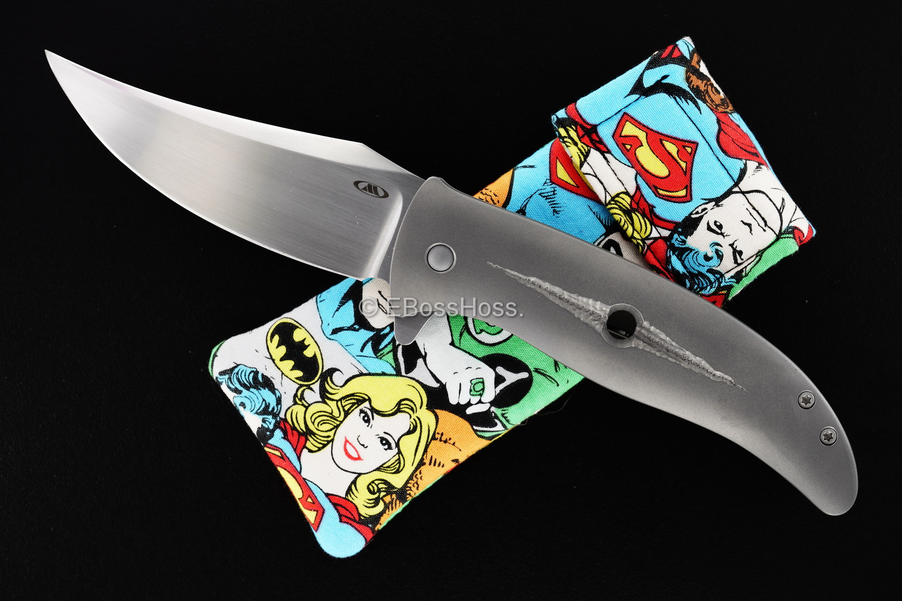 Tom Mayo Custom Persian Flipper - The Gash