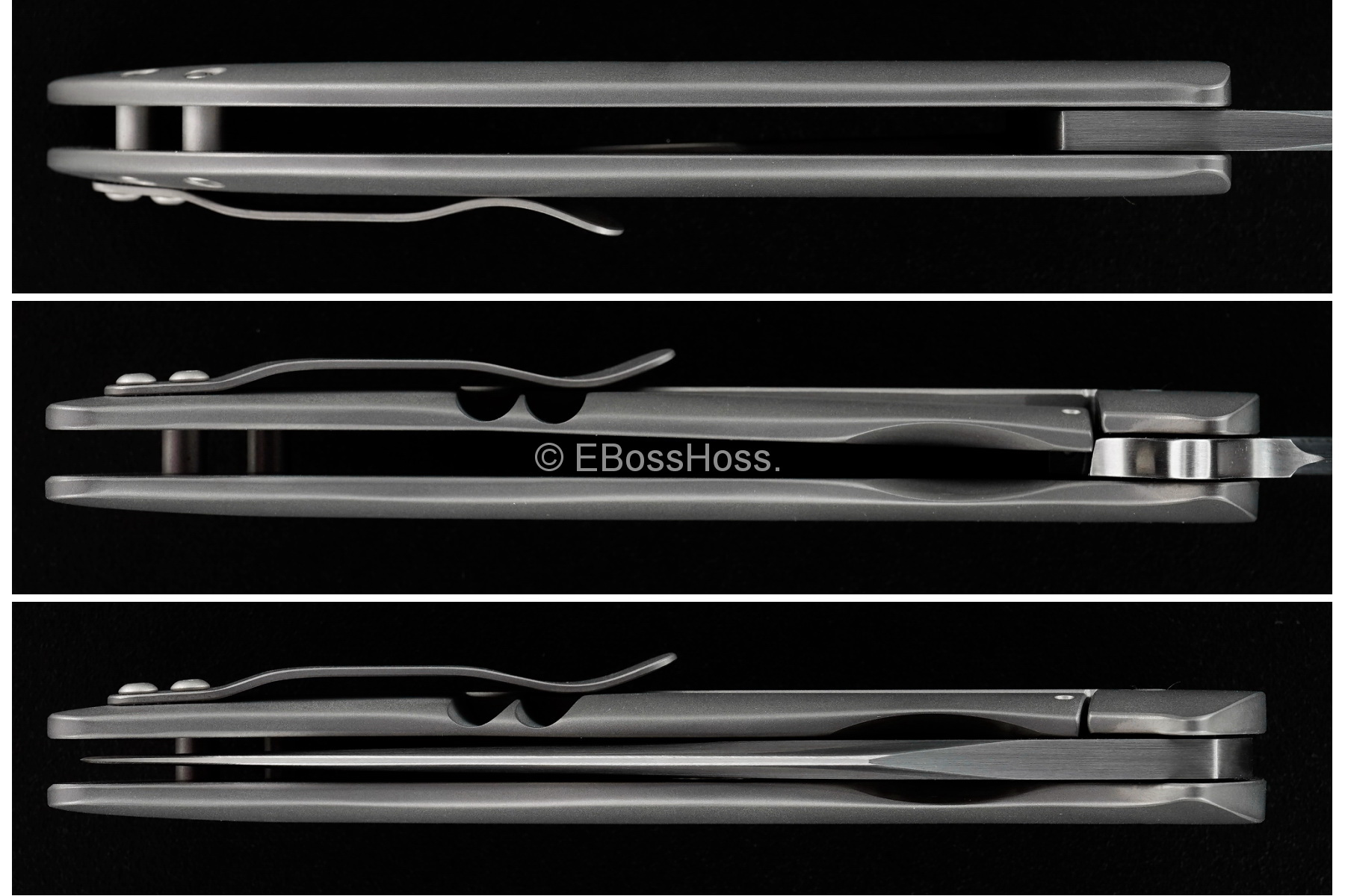 Tom Mayo Custom Persian Flipper - The Gash