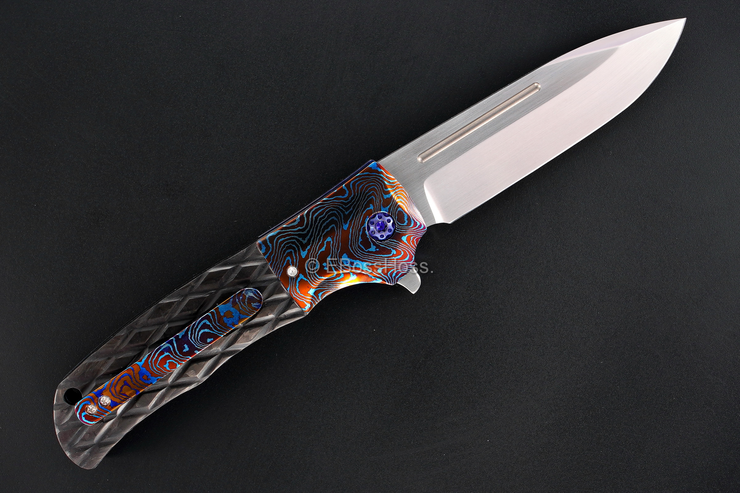 John W. Smith Custom Deluxe SD Tactical Flipper