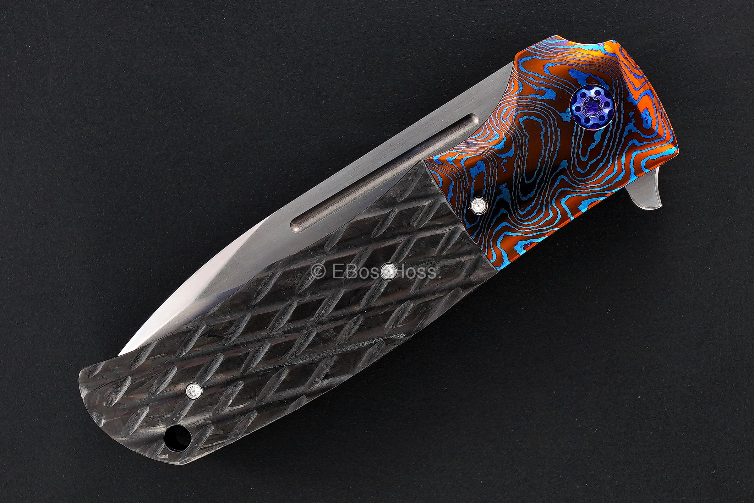 John W. Smith Custom Deluxe SD Tactical Flipper