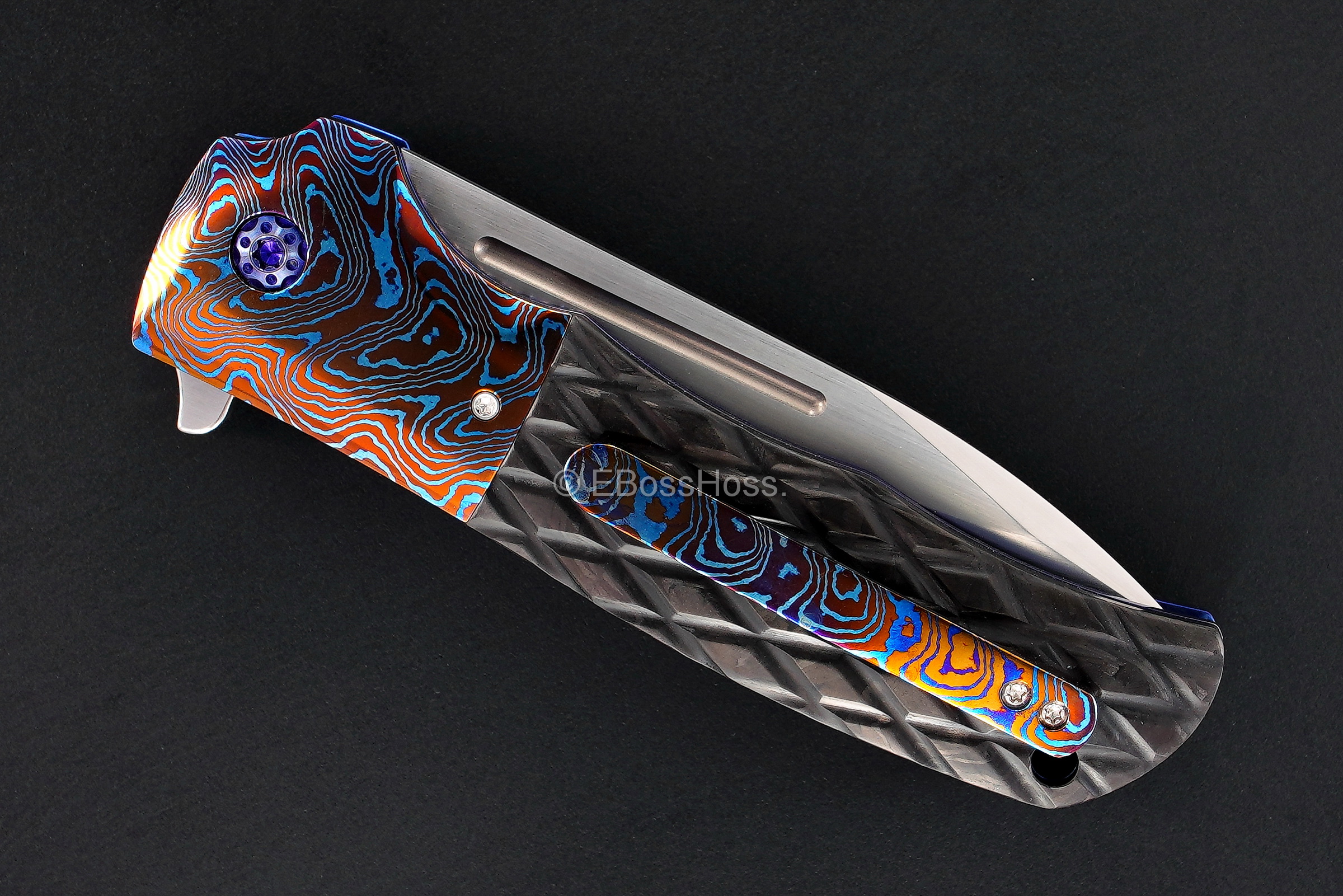 John W. Smith Custom Deluxe SD Tactical Flipper