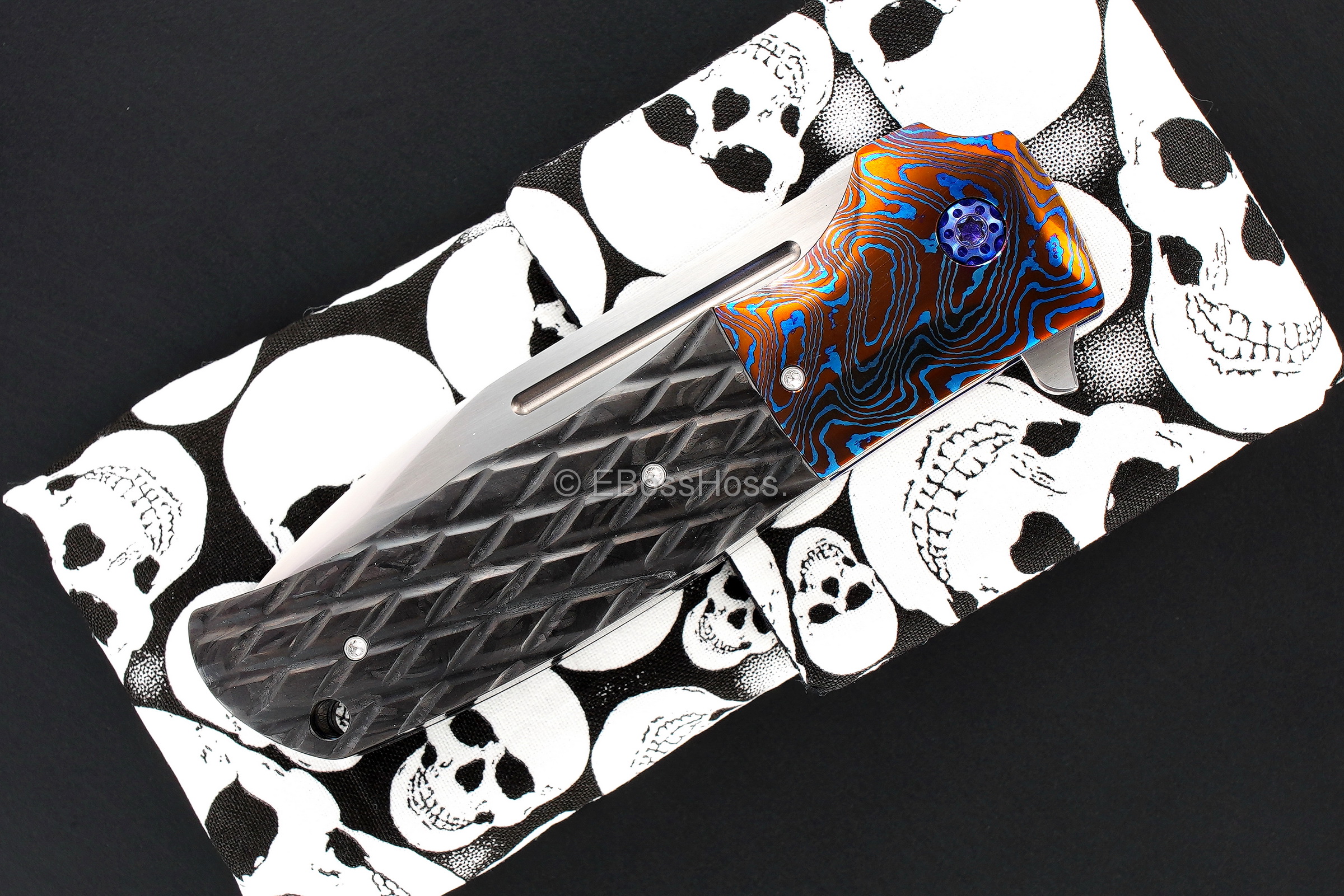 John W. Smith Custom Deluxe SD Tactical Flipper