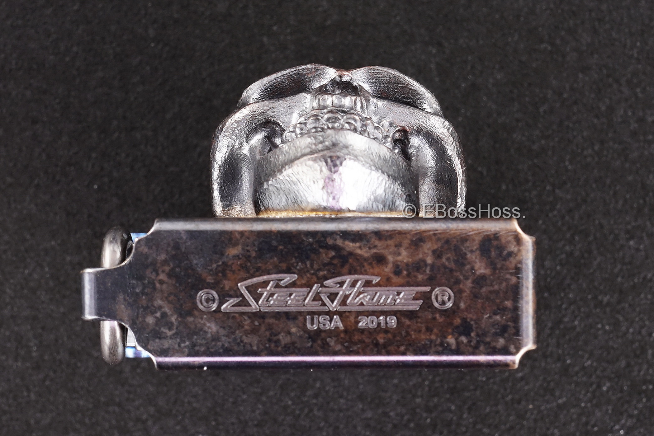 3D Sledge Bronze Lighter - with XXL Darkness & .45 Casing