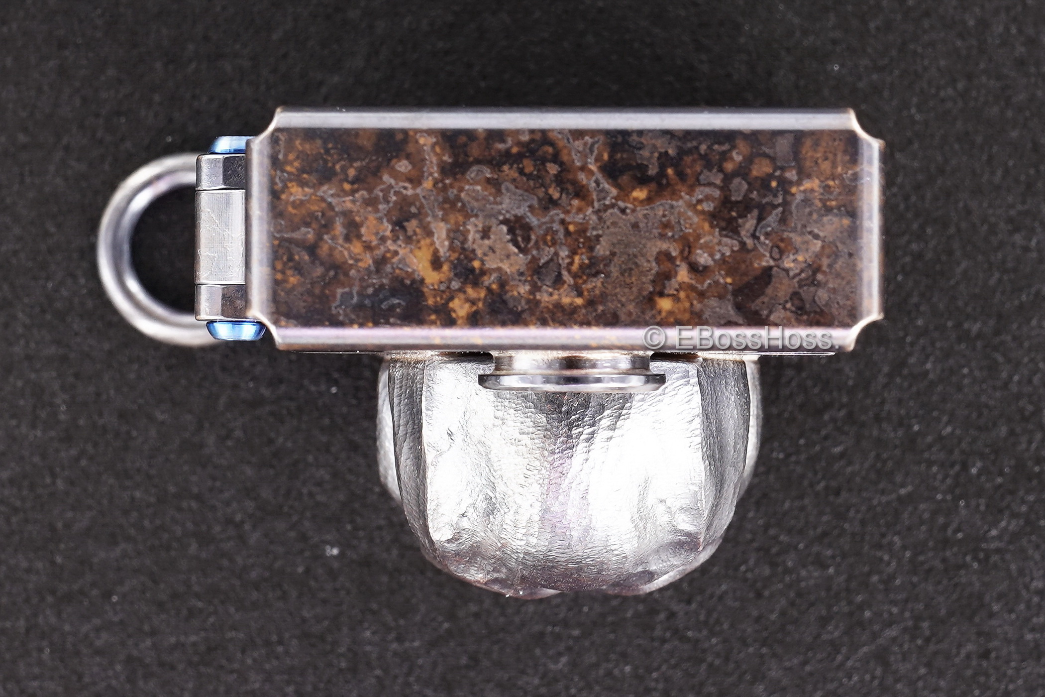 3D Sledge Bronze Lighter - with XXL Darkness & .45 Casing