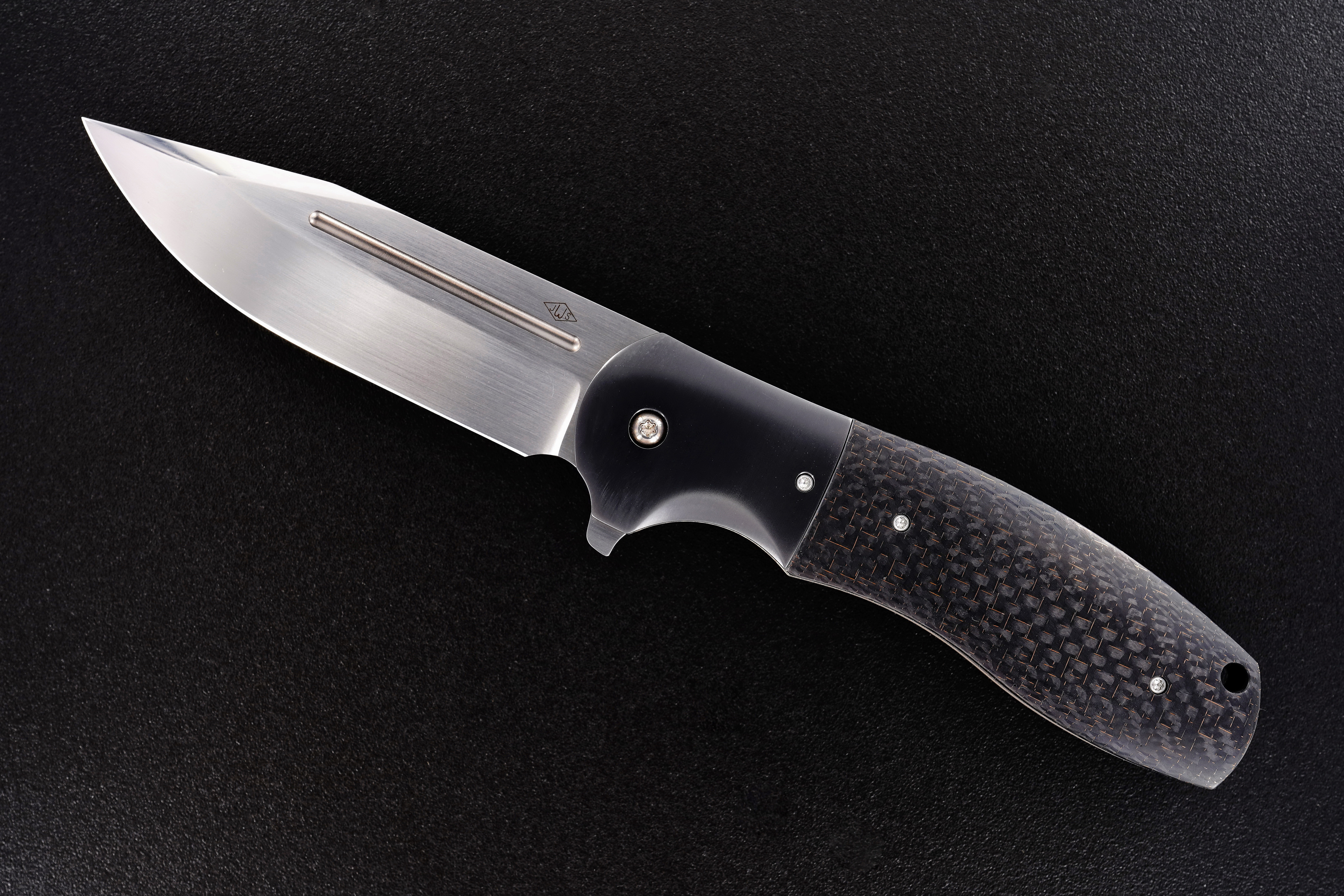 John W.  Smith Custom Deluxe SD-Tactical Flipper