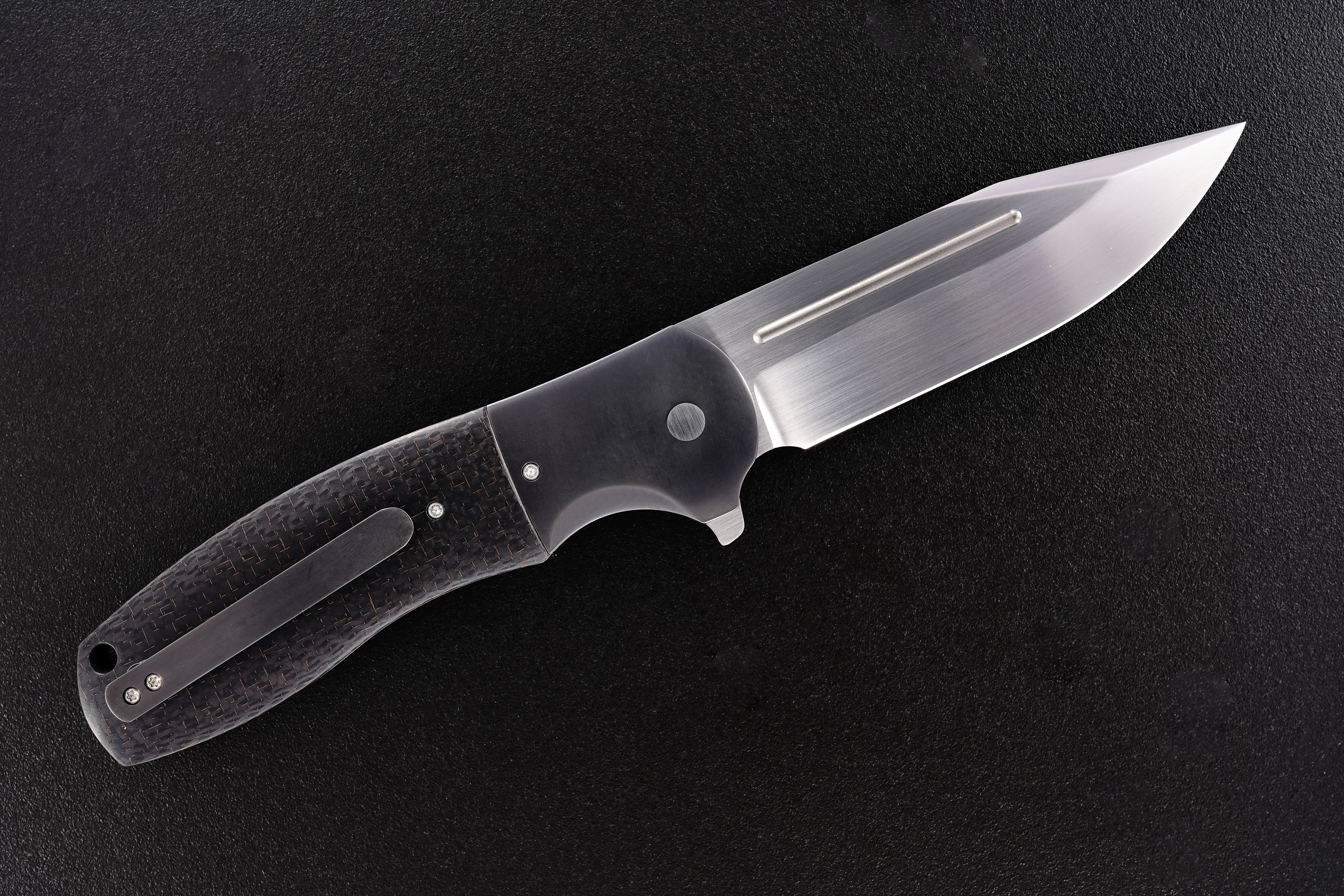 John W. Smith Custom Deluxe SD-Tactical Flipper