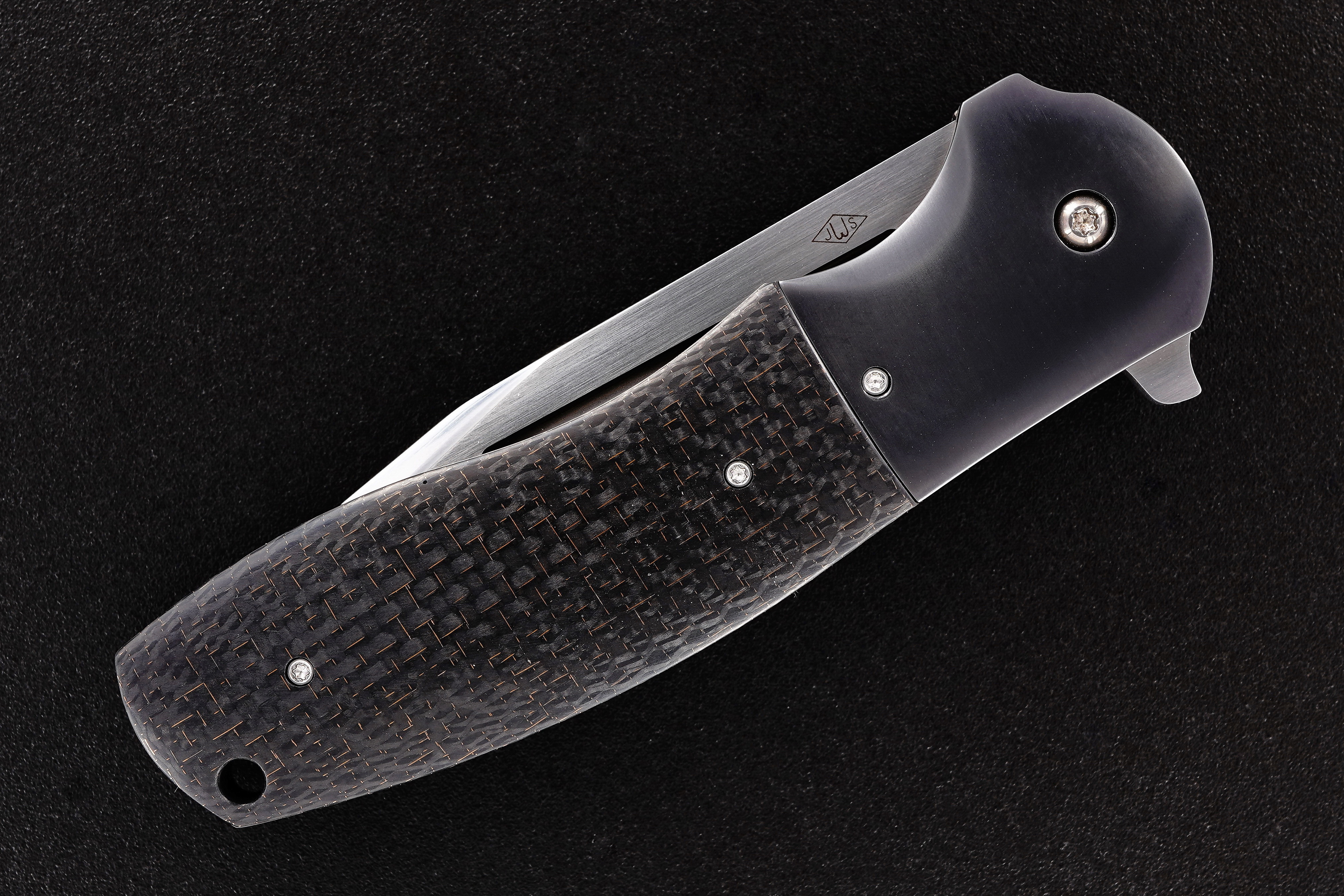 John W. Smith Custom Deluxe SD-Tactical Flipper