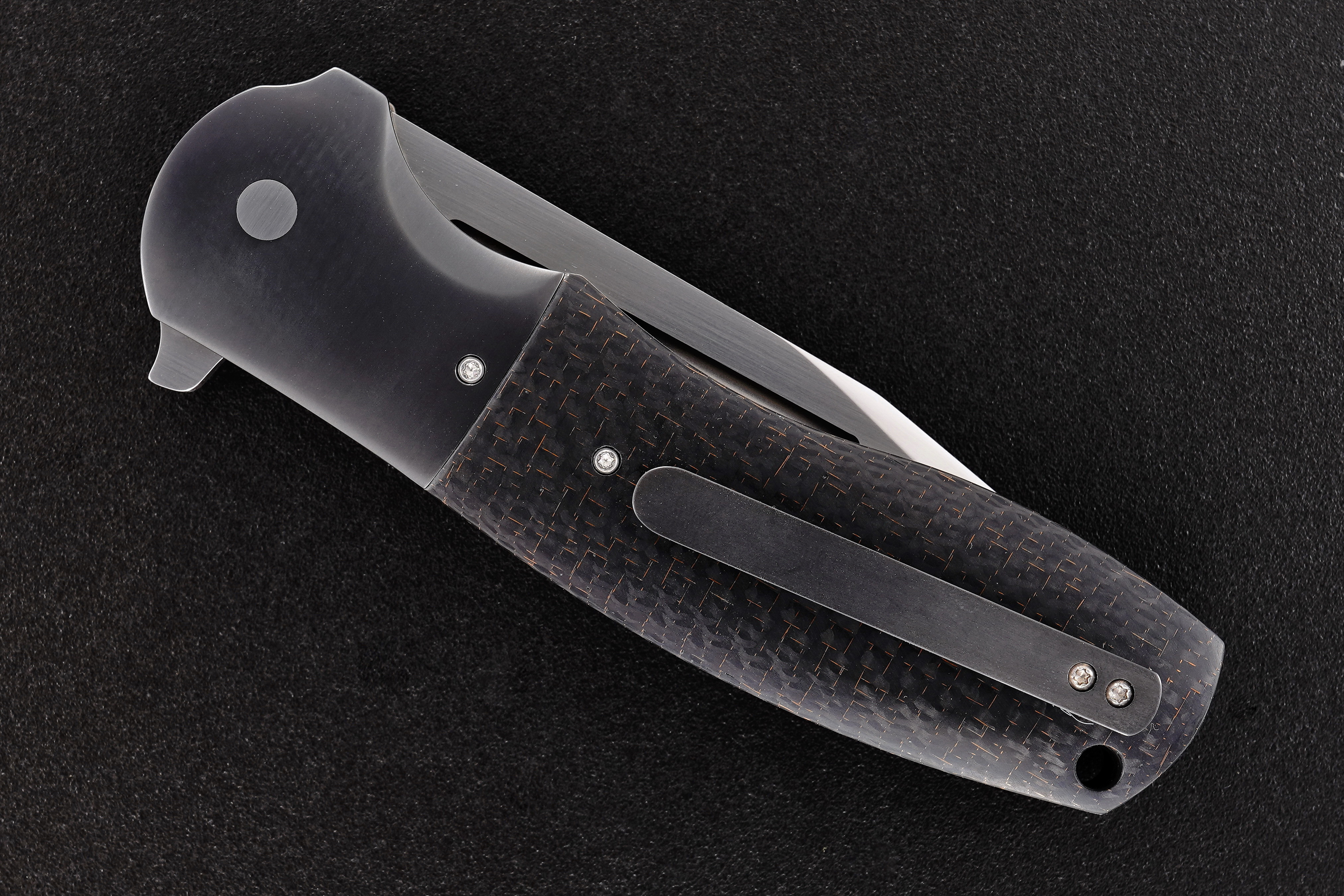 John W. Smith Custom Deluxe SD-Tactical Flipper